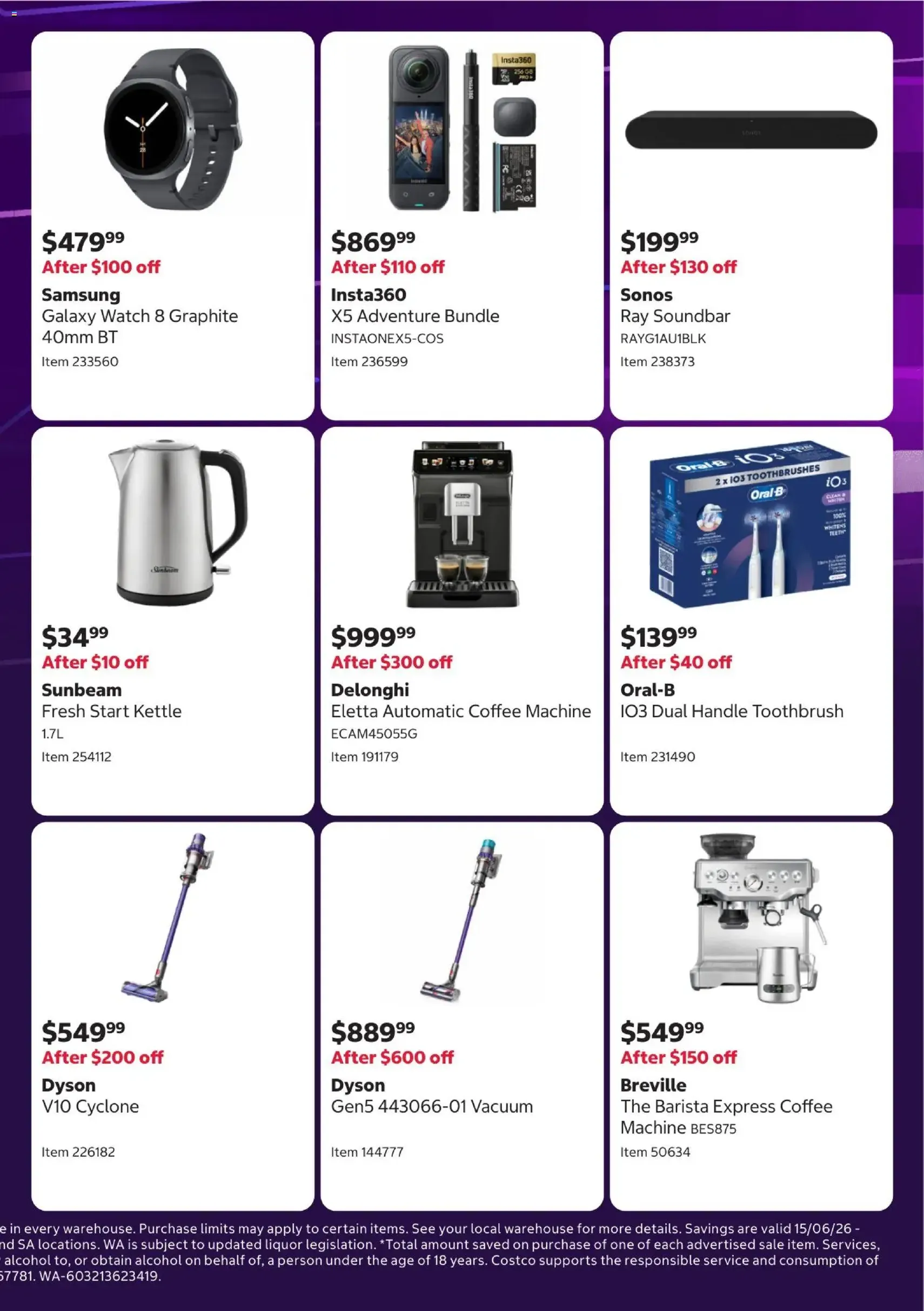 Costco catalogue - valid flyer from 15/06/2026, page 5 of 8