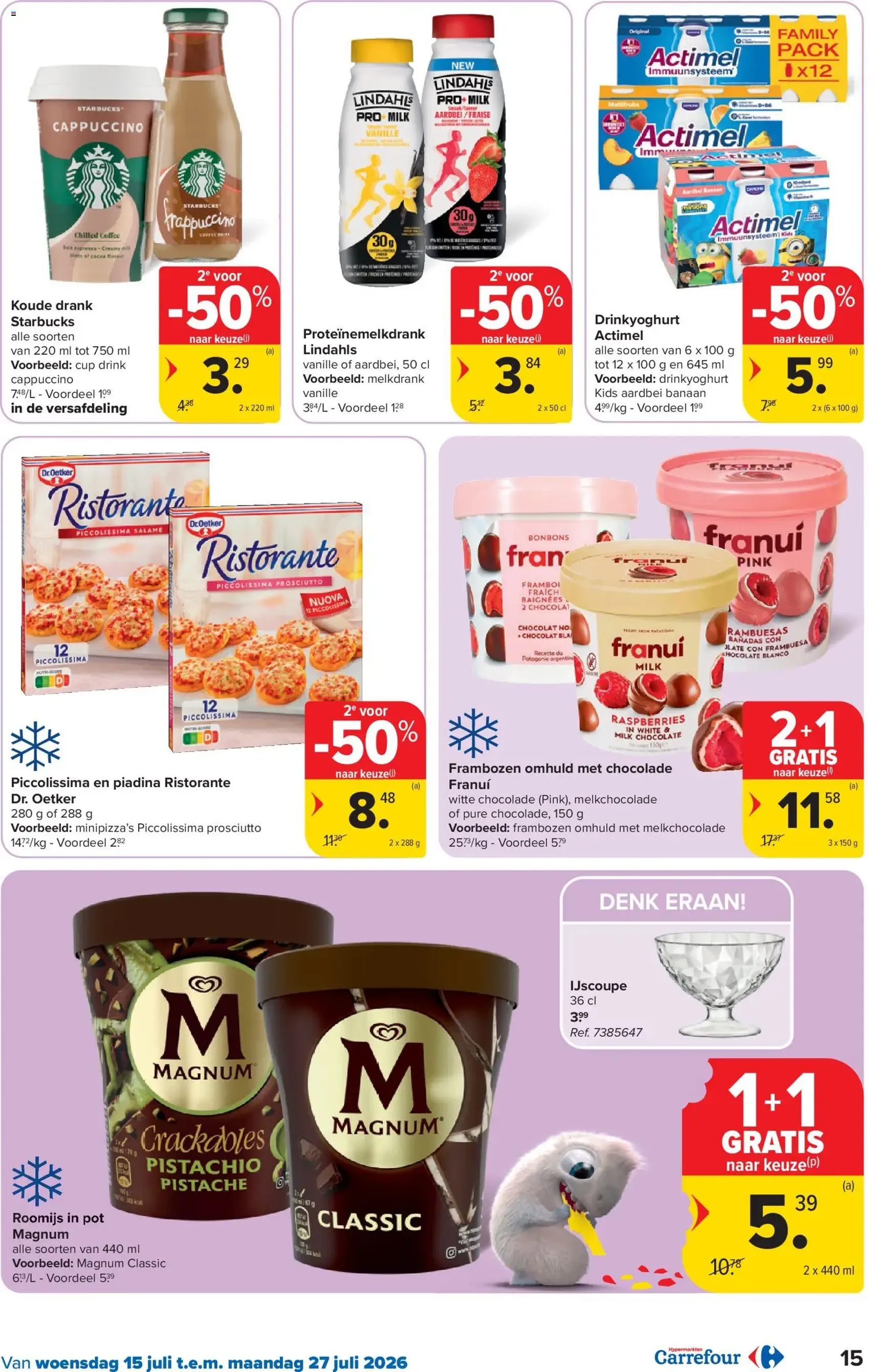 Carrefour folder week 29 - geldige folder vanaf 15/07/2026 pagina 15 van 45