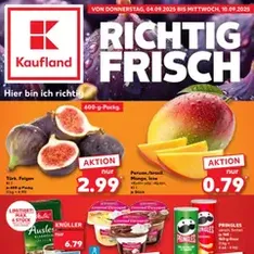 Kaufland Prospekt - Prospekt Vorschau gültig ab 04.09.2025