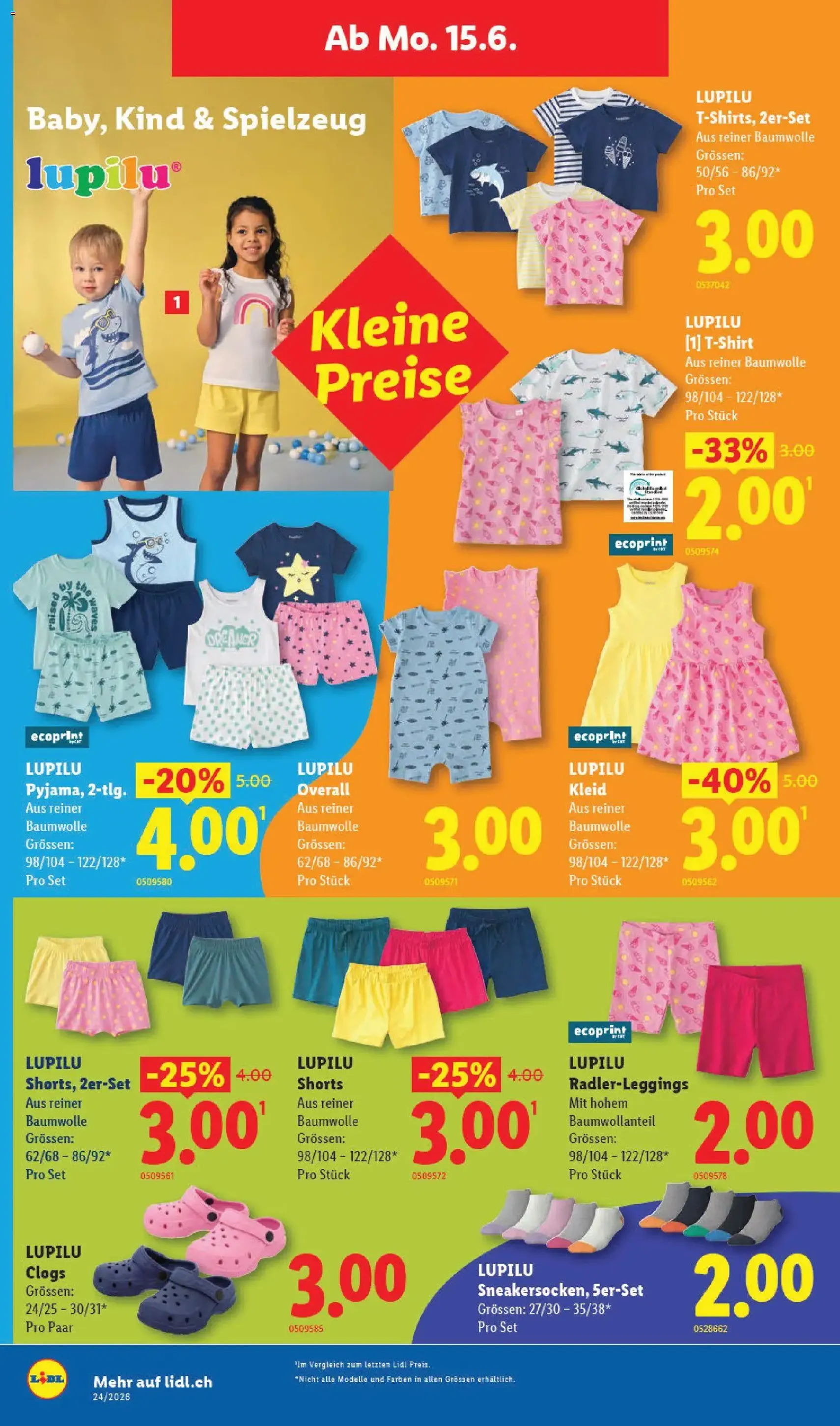 Lidl aktionen - Gültiger Prospekt ab 11.06.2026, Seite 32 von insgesamt 40