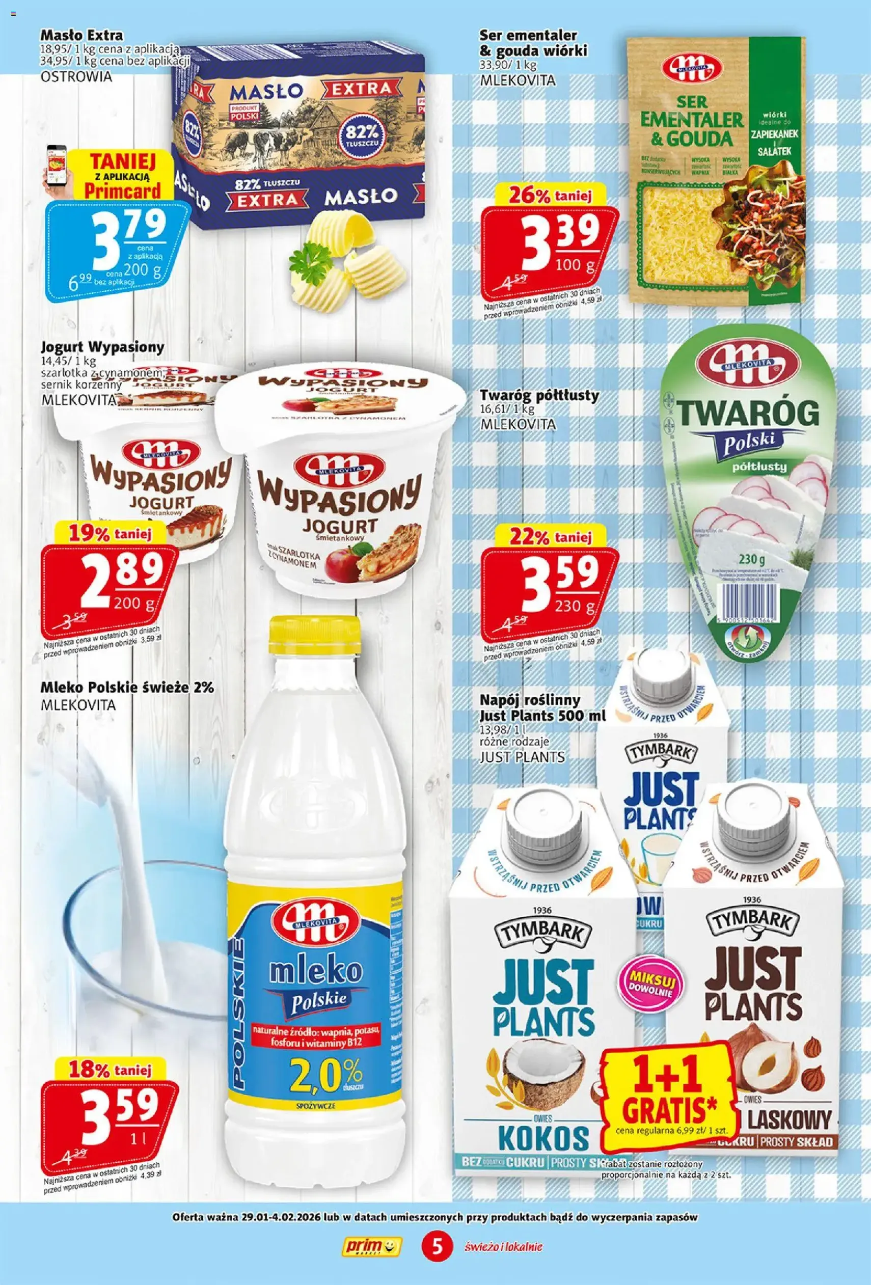 Prim Market Gazetka - ważny gazetka od 29.01.2026 strona 5 z 16
