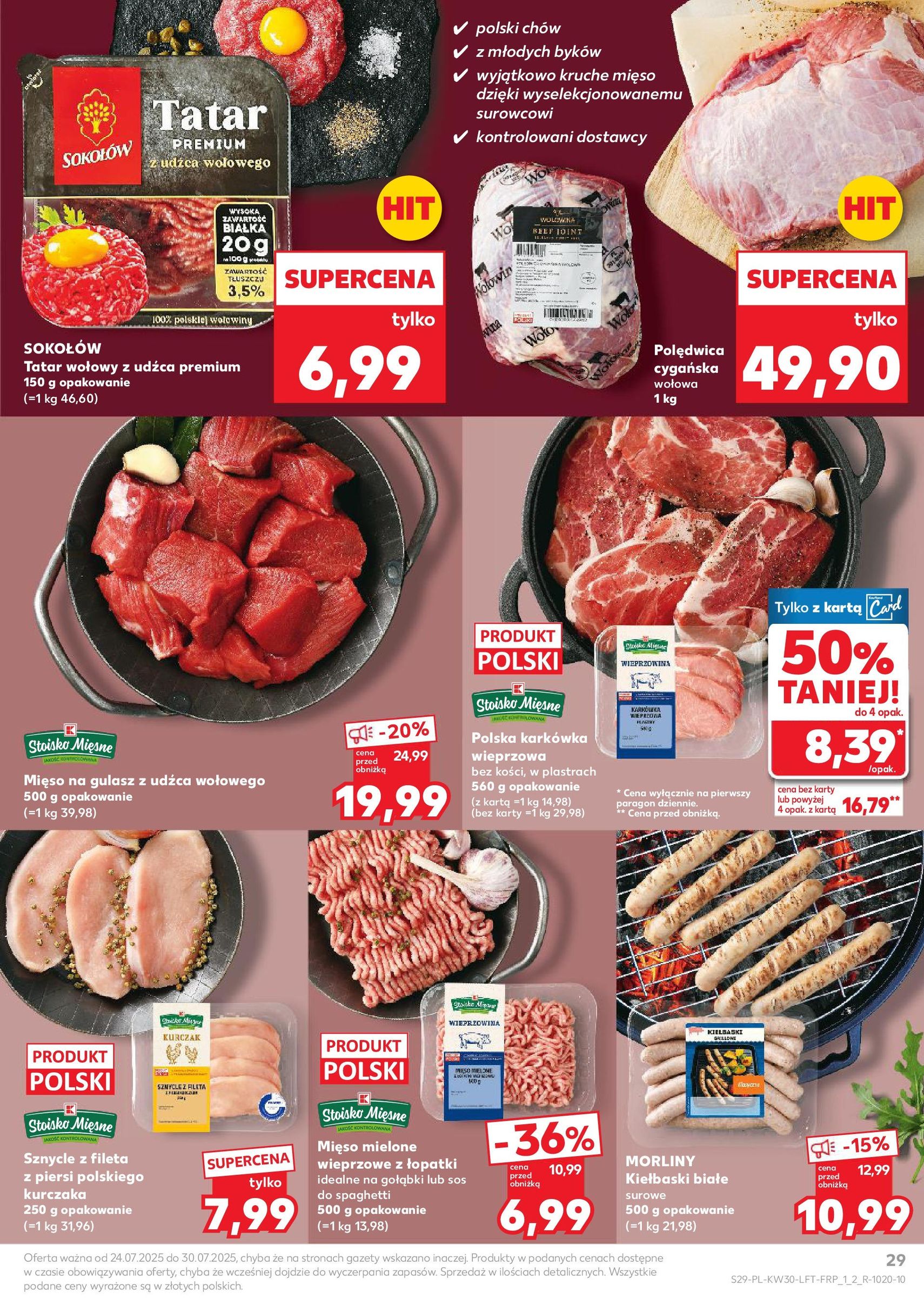 Kaufland gazetka - ważny gazetka od 24.07.2025 strona 29 z 51 Kaufland gazetka - ważny gazetka od 24.07.2025 strona 29 z 51