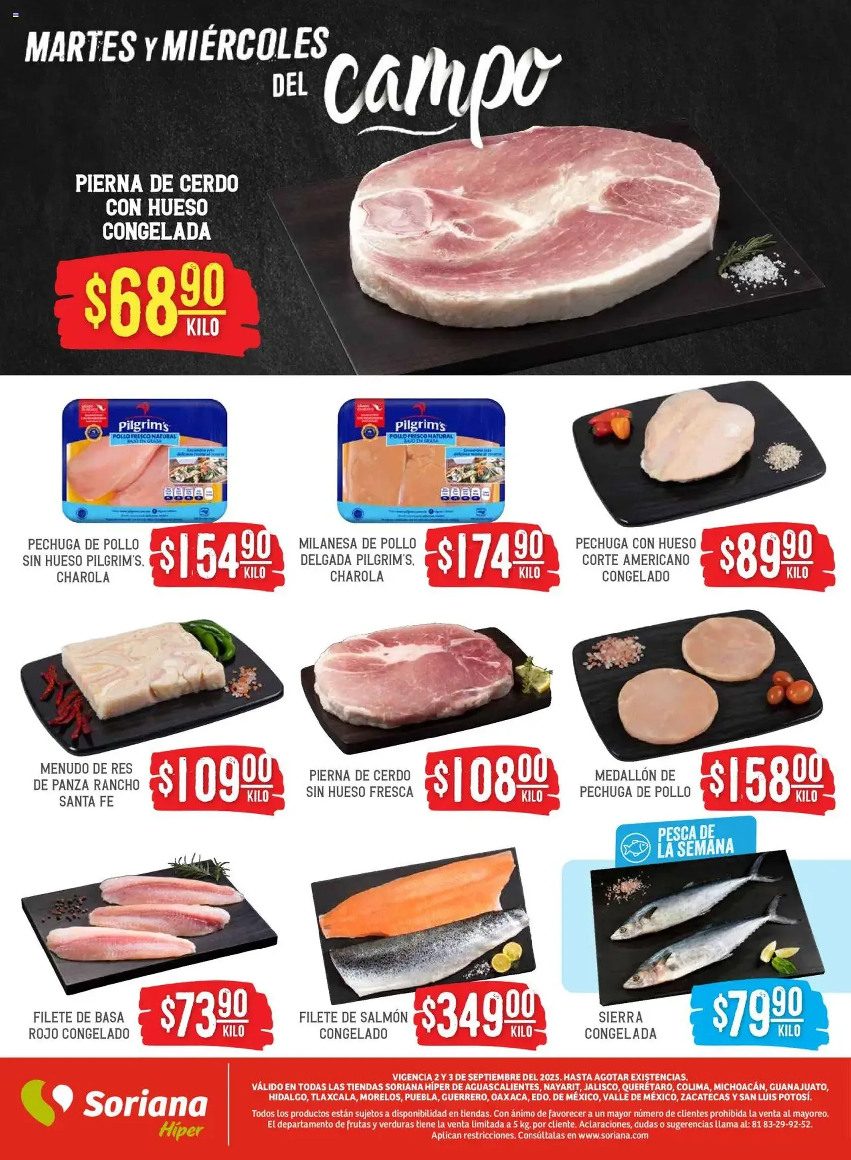 Soriana - Folleto - folleto válido desde 02/09/2025 página 6 de 6