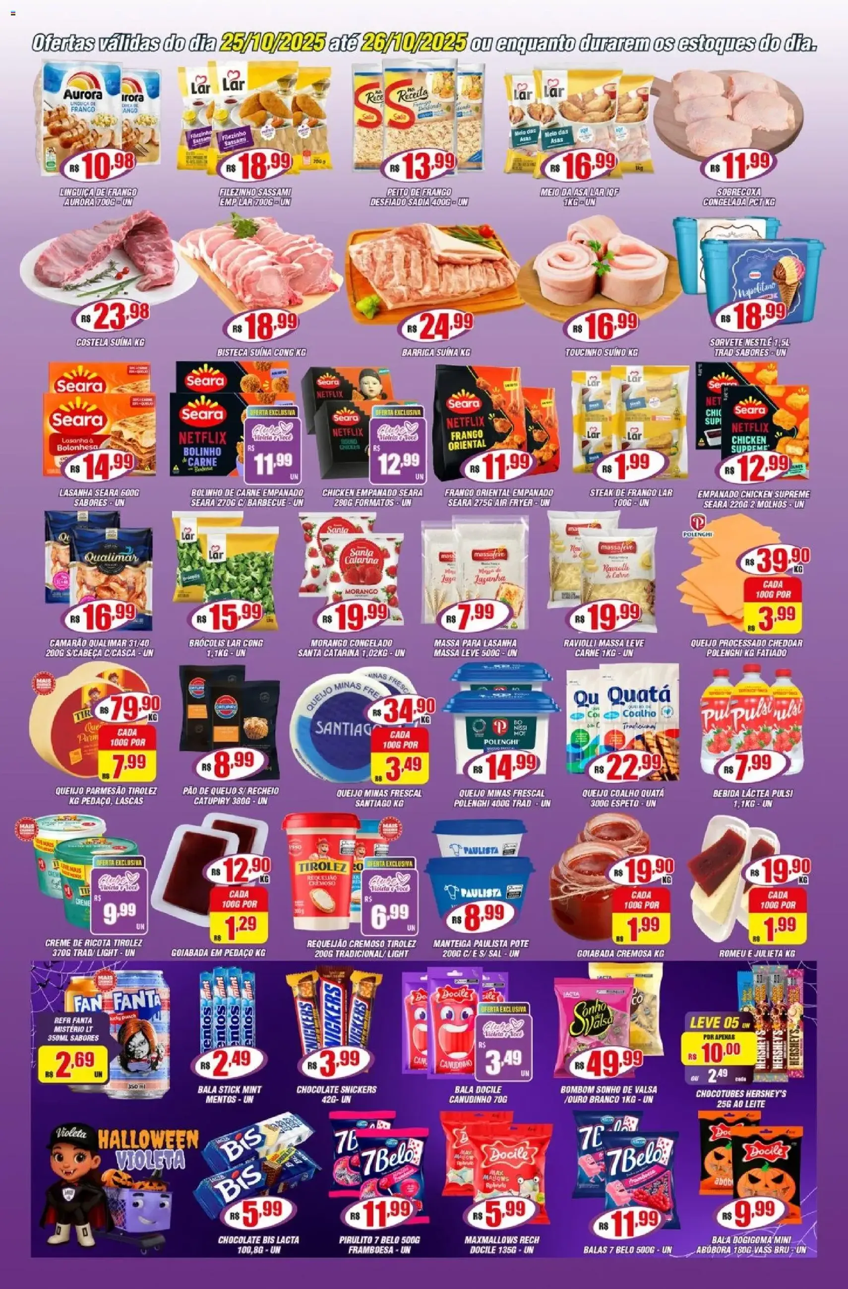 Violeta Supermercados - Ofertas da semana - folheto válido a partir de 25/10/2025 página 2 de 4