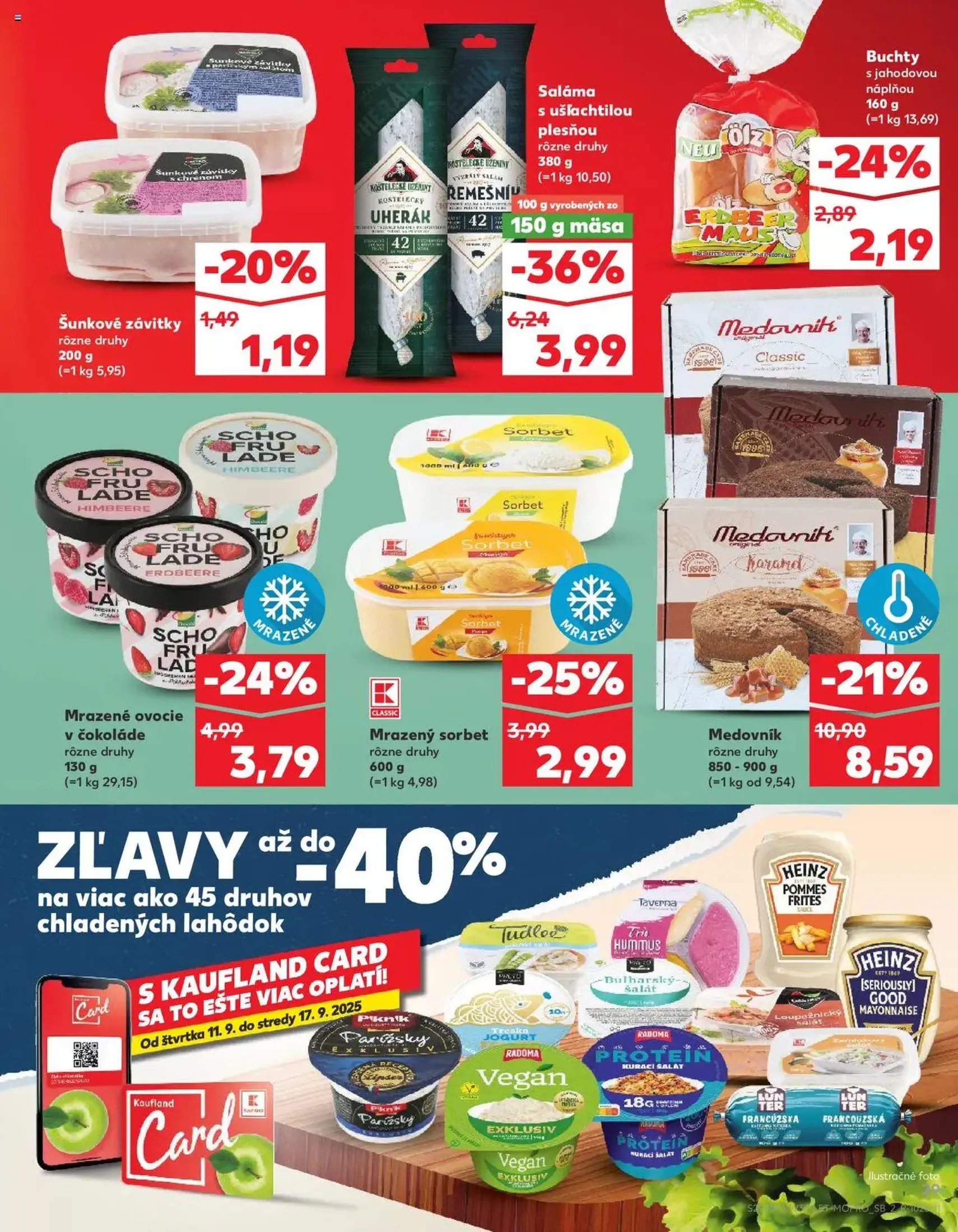 Kaufland Bratislava-Avion - platný leták od 11.09.2025 strana 29 z 78