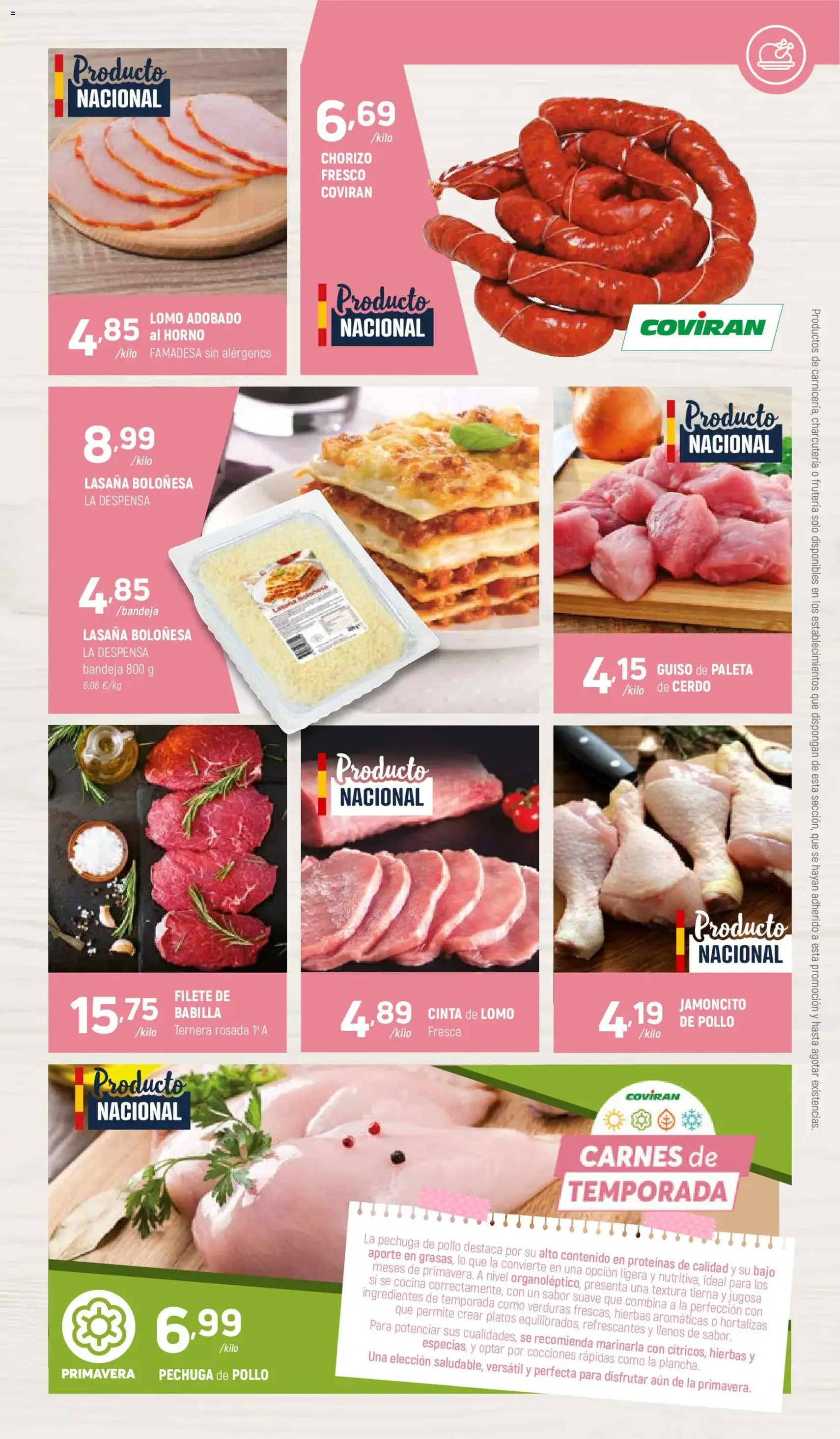 Coviran ofertas - folleto válido desde 02/06/2026 página 7 de 24
