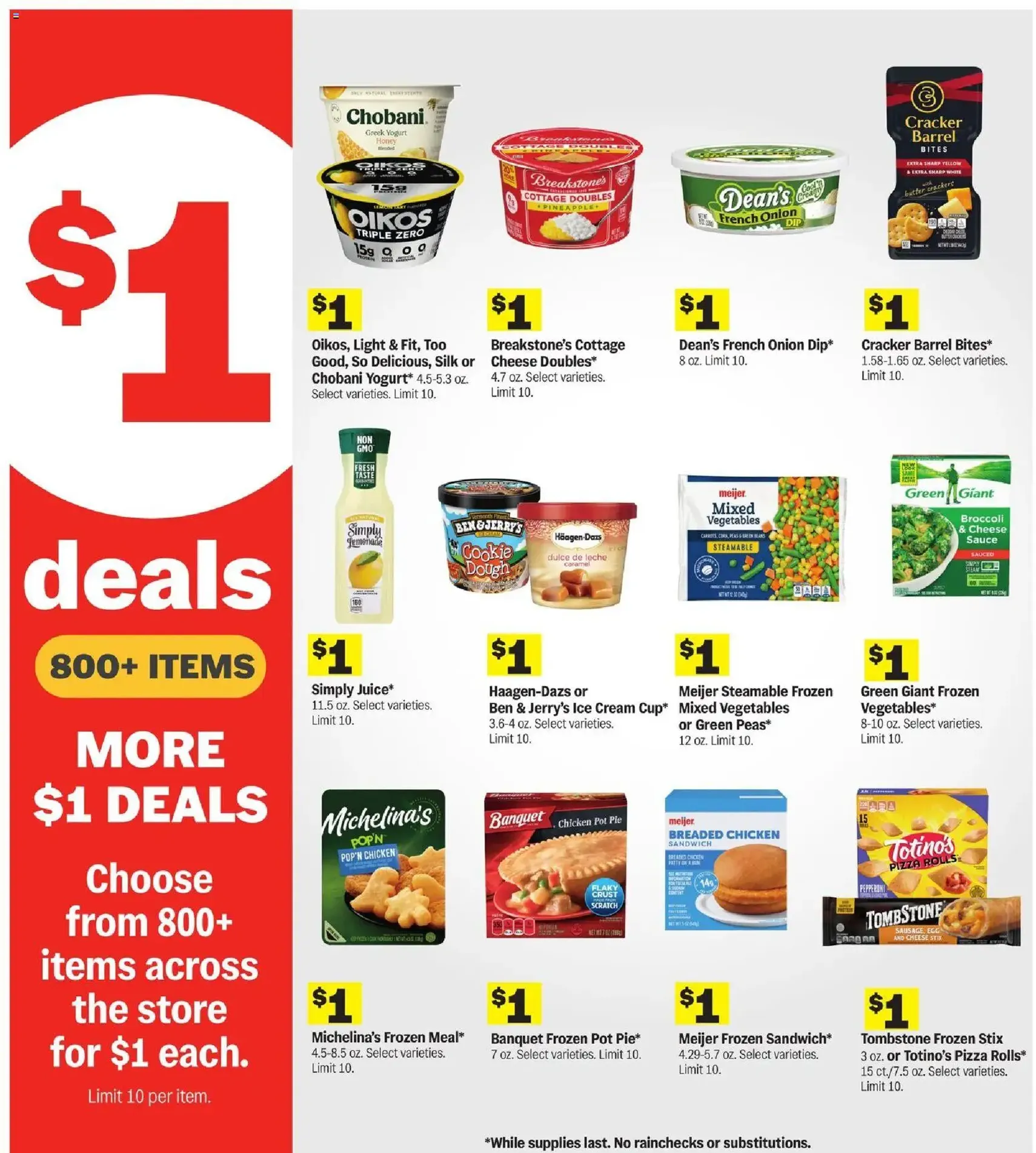 Meijer Weekly Ad - valid flyer from 02/25/2026, page 6 of 37