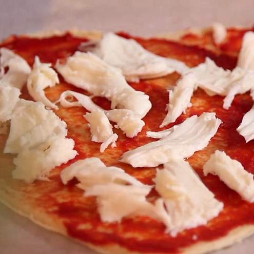 Pizza di San Valentino - procedimento 1