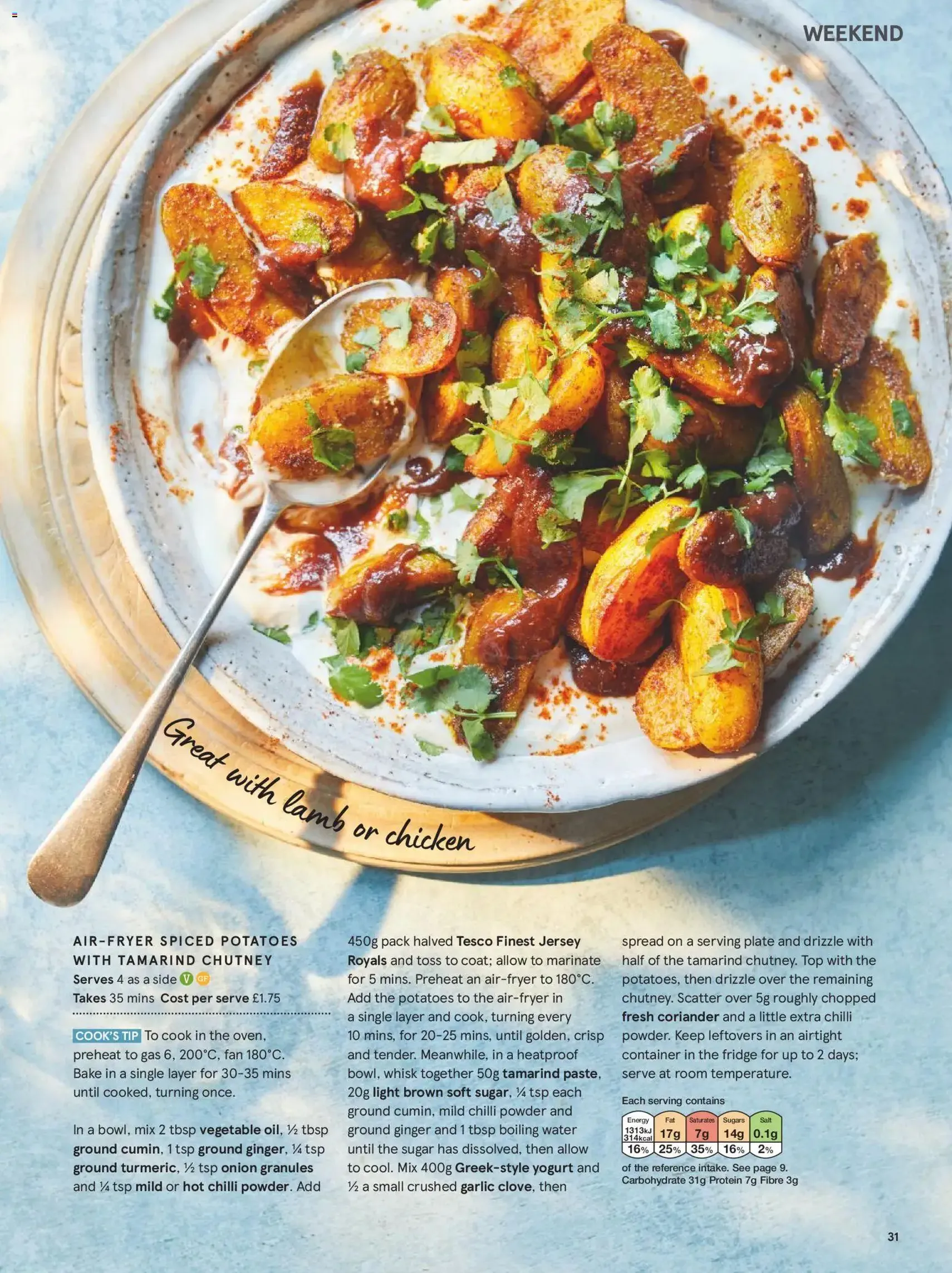 Tesco Magazine - May 2026 - valid flyer from 01/05/2026, page 31 of 100