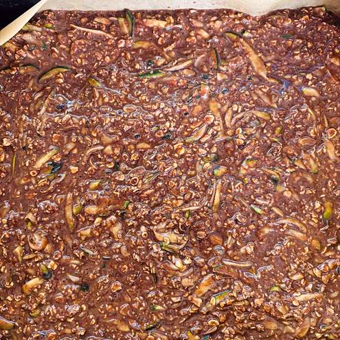 Torta di zucchine - procedimento 1