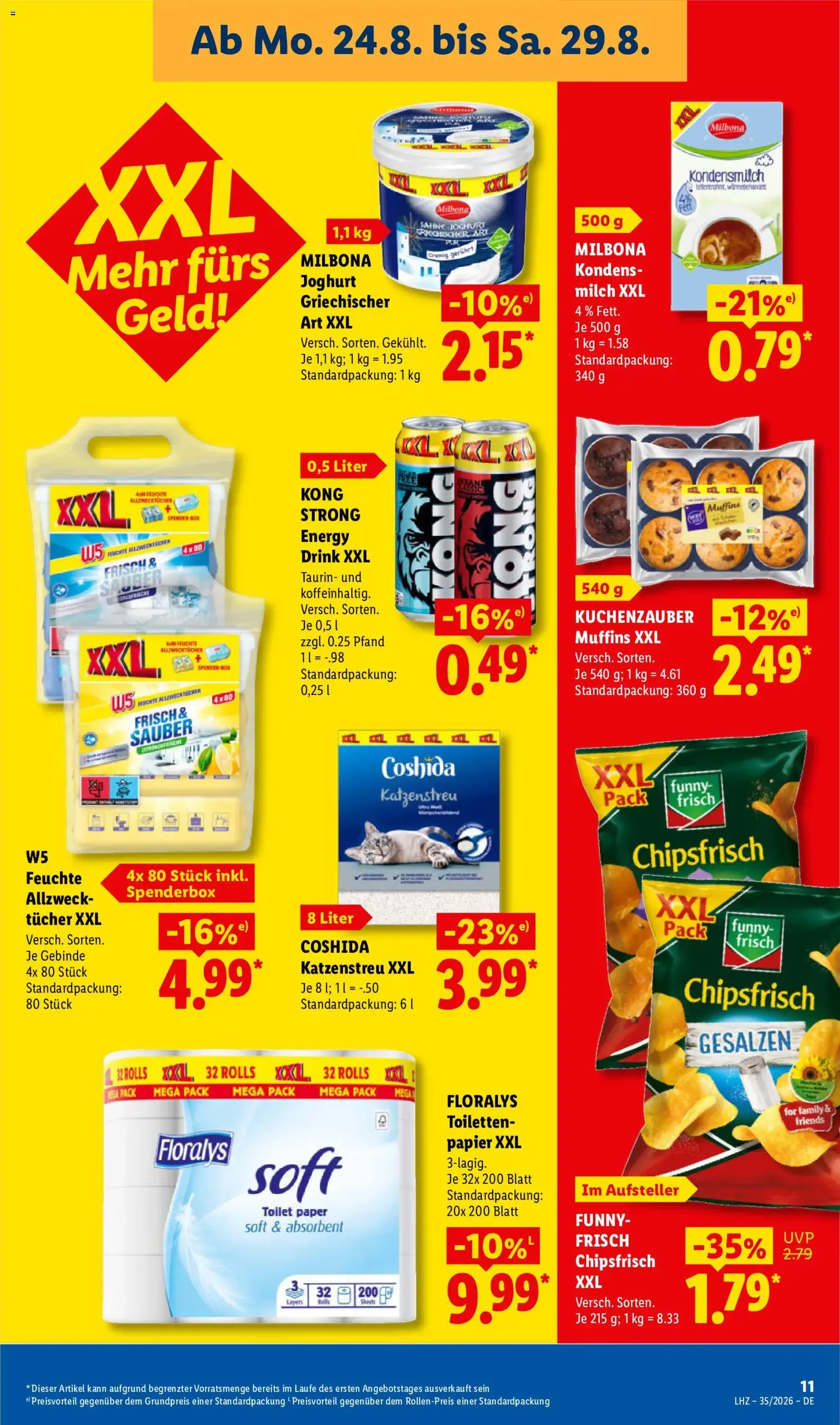 Lidl Prospekt - Gültiger Prospekt ab 24.08.2026, Seite 23 von insgesamt 71