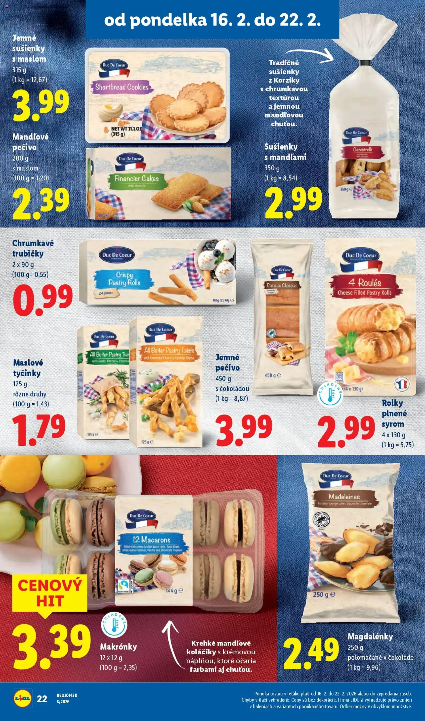 Lidl leták - platný leták od 16.02.2026 strana 22 z 95