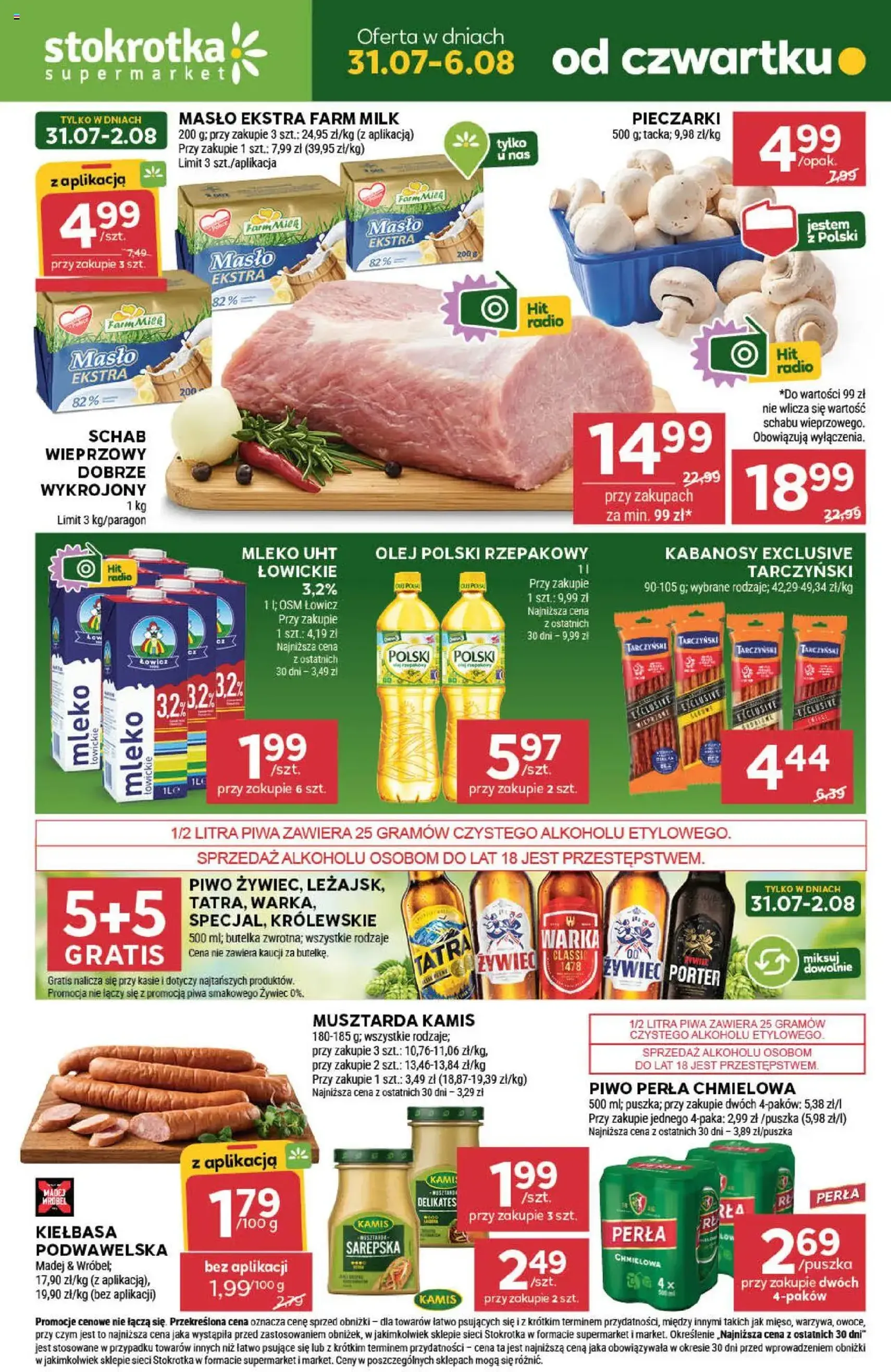 Stokrotka Gazetka - ważny gazetka od 31.07.2025 strona 1 z 37 Stokrotka Gazetka - ważny gazetka od 31.07.2025 strona 1 z 37