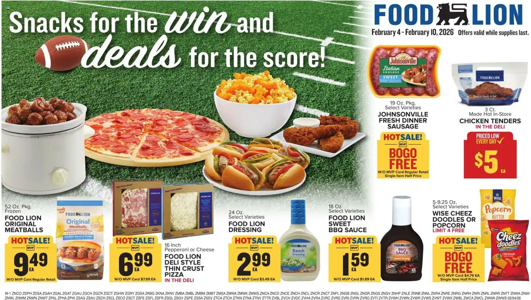 Food Lion Weekly Ad - valid flyer from 02/04/2026, page 15 of 18