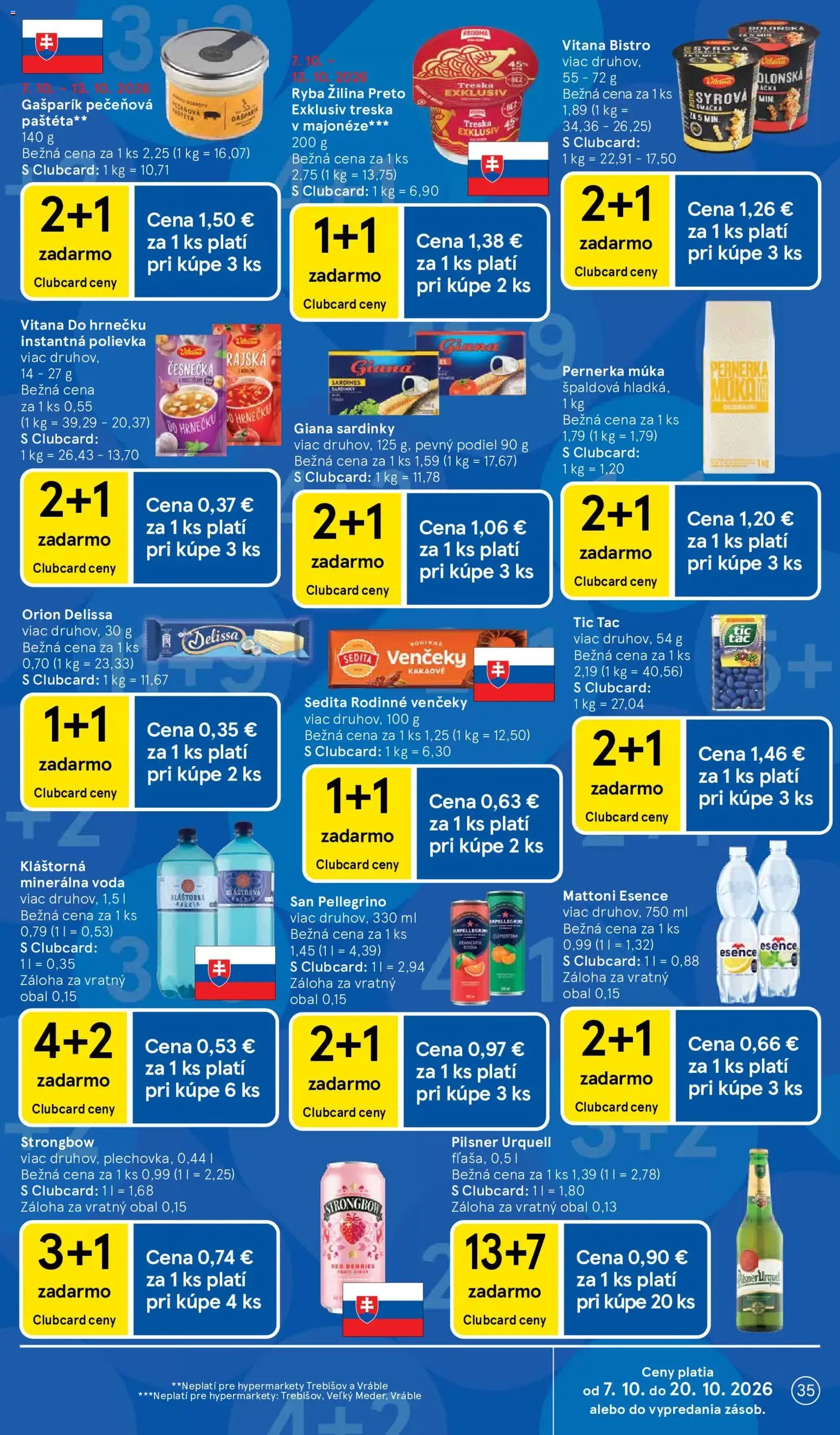 Tesco Hypermarket - leták - platný leták od 07.10.2026 strana 35 z 51