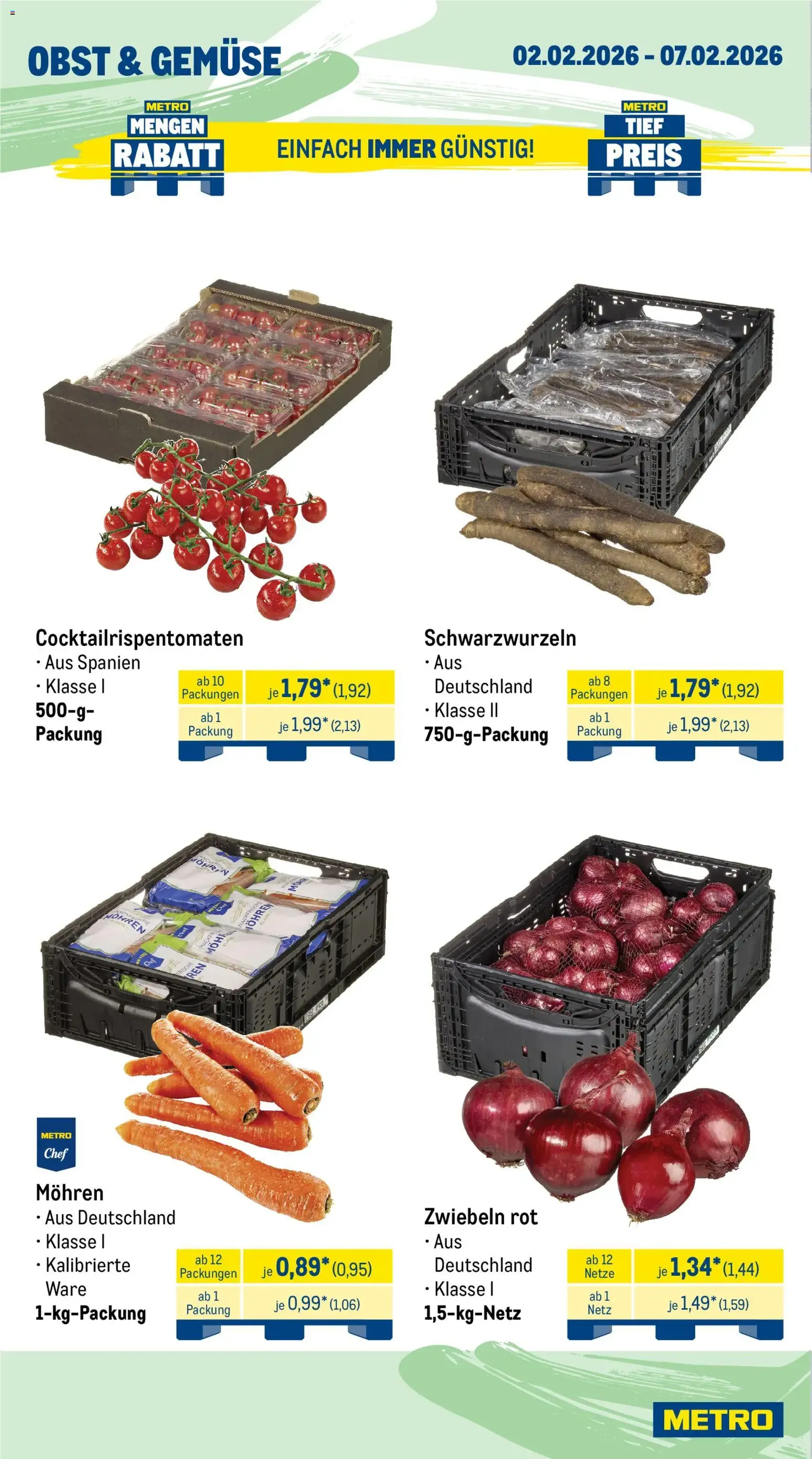 Metro Prospekt - Gültiger Prospekt ab 02.02.2026, Seite 8 von insgesamt 26