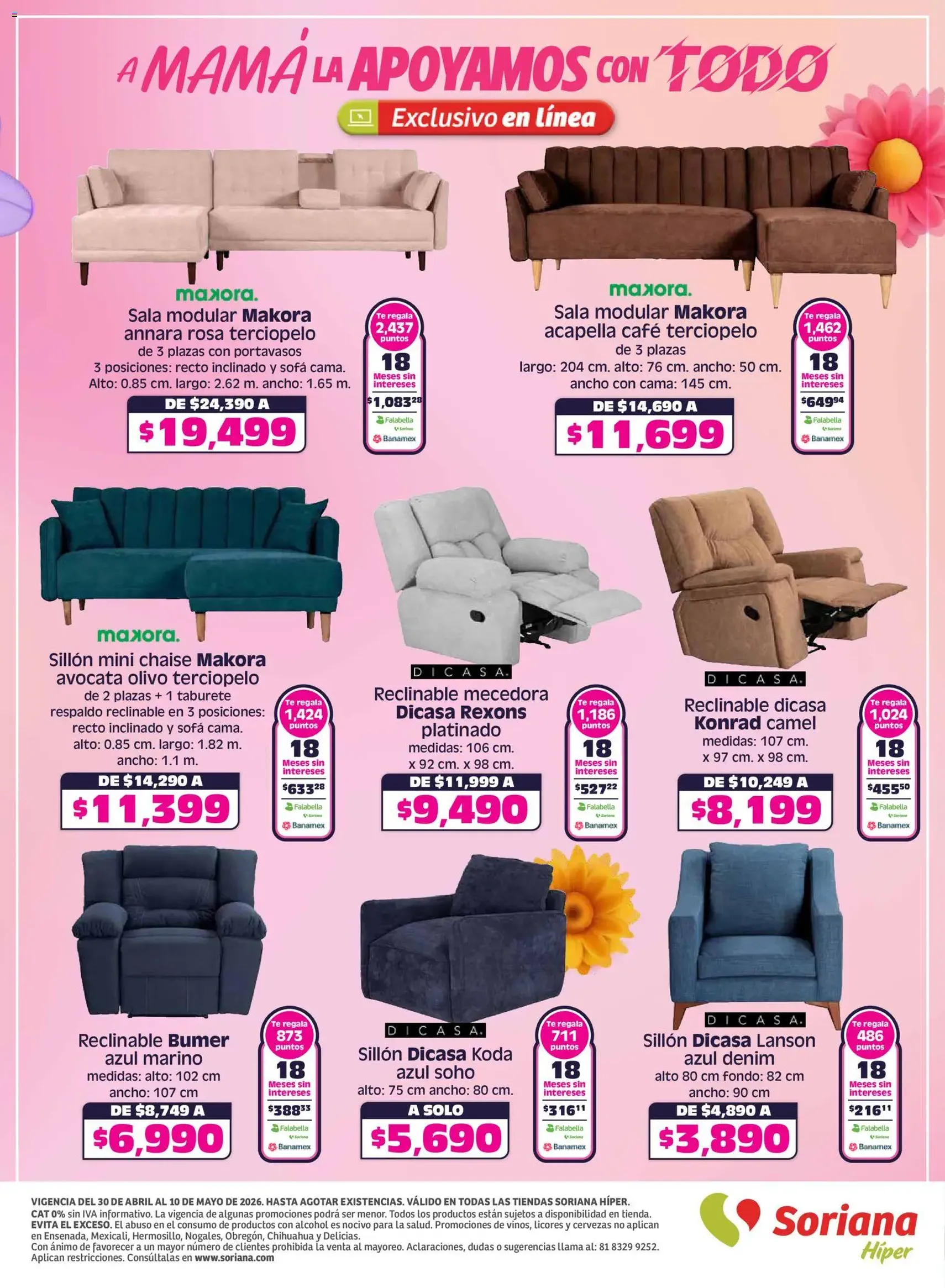 Soriana folleto - folleto válido desde 30/04/2026 página 36 de 36