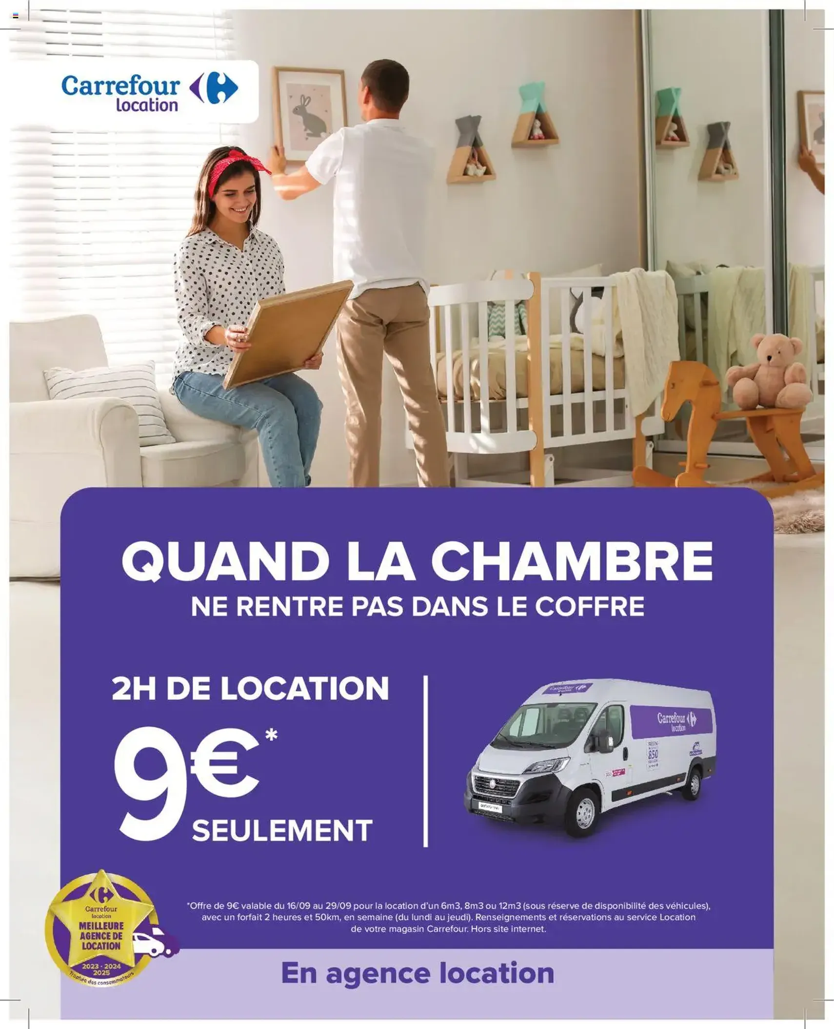 Carrefour Catalogue: Parents malins il n'y a pas de petites éconimies - brochure valable à partir du 16/09/2025, page 42 sur 44