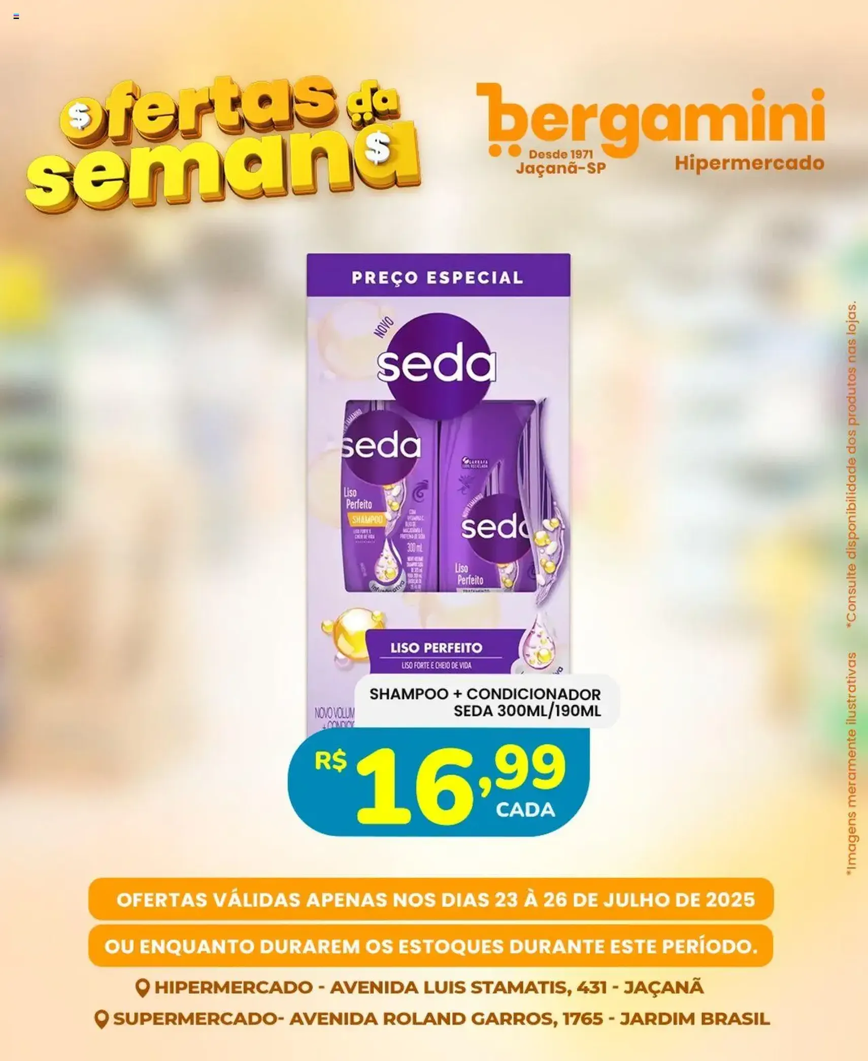 Supermercado Bergamini - Ofertas da semana - folheto válido a partir de 23/07/2025 página 18 de 24