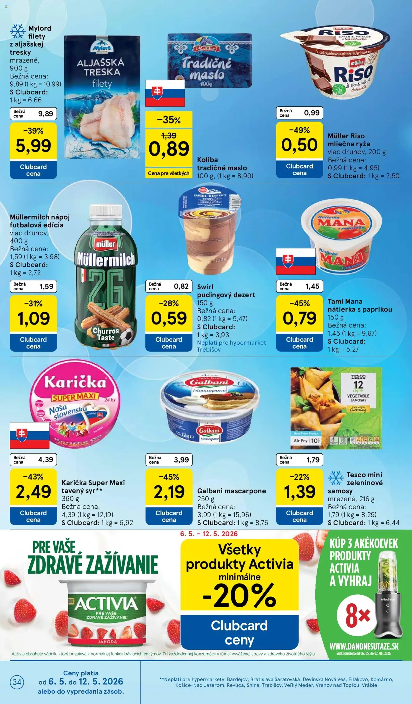 Tesco Hypermarket - leták - platný leták od 06.05.2026 strana 34 z 50