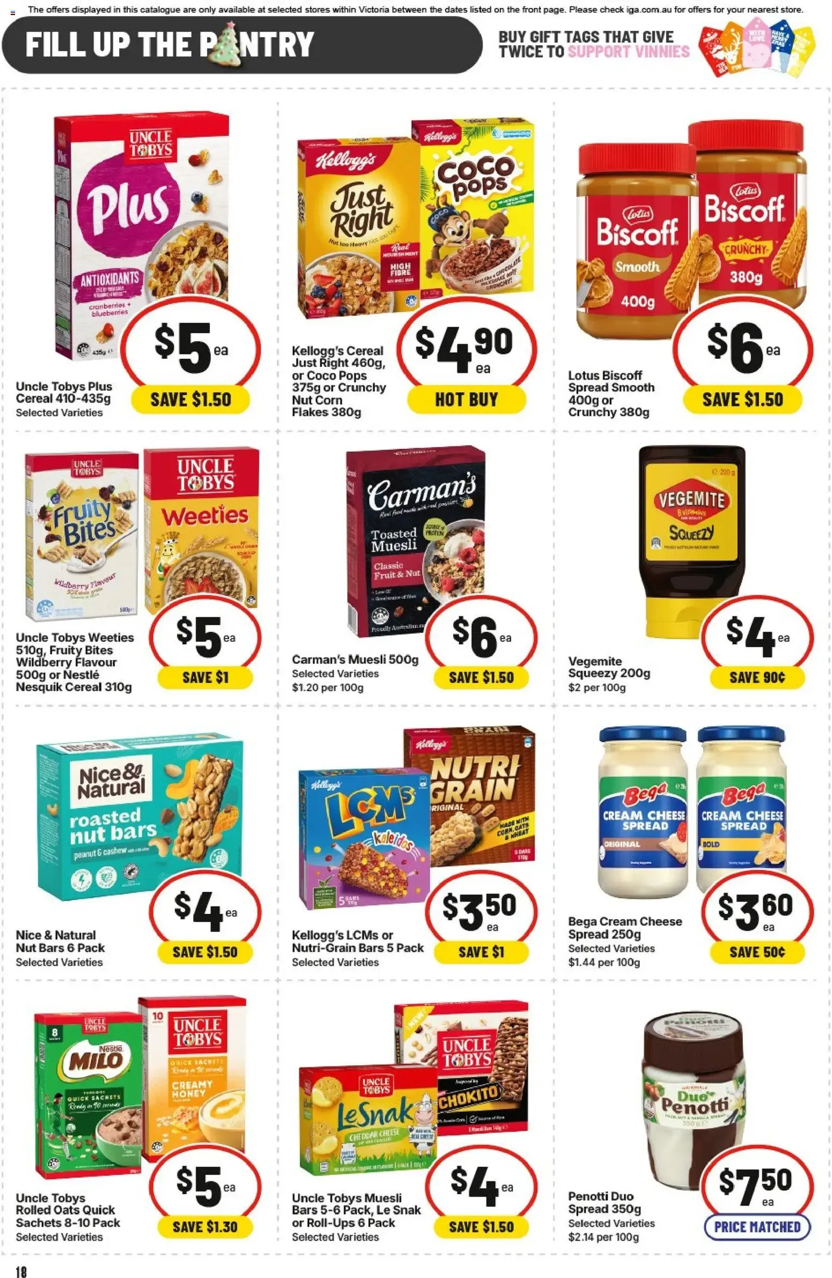 IGA Catalogue VIC - valid flyer from 12/11/2025, page 18 of 36