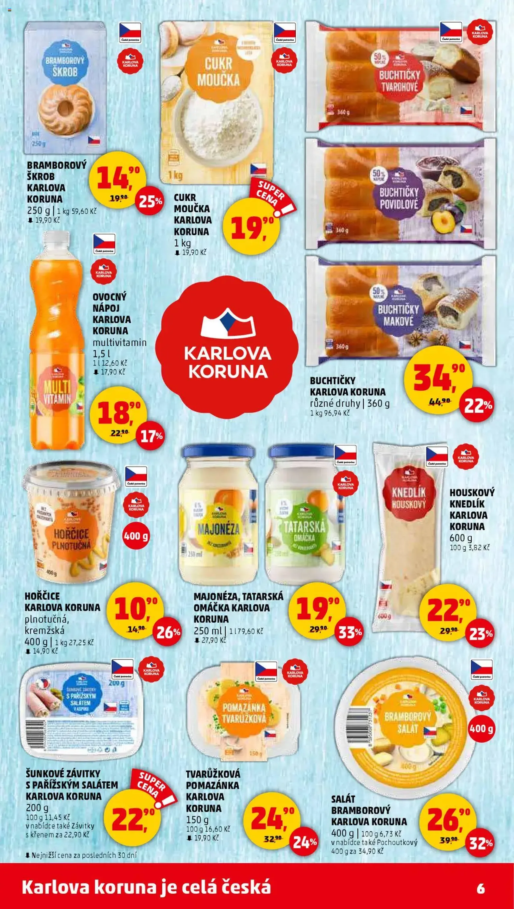 Penny Market leták - Čtvrtečník - platný leták od 28.08.2025 strana 6 z 36 Penny Market leták - Čtvrtečník - platný leták od 28.08.2025 strana 6 z 36
