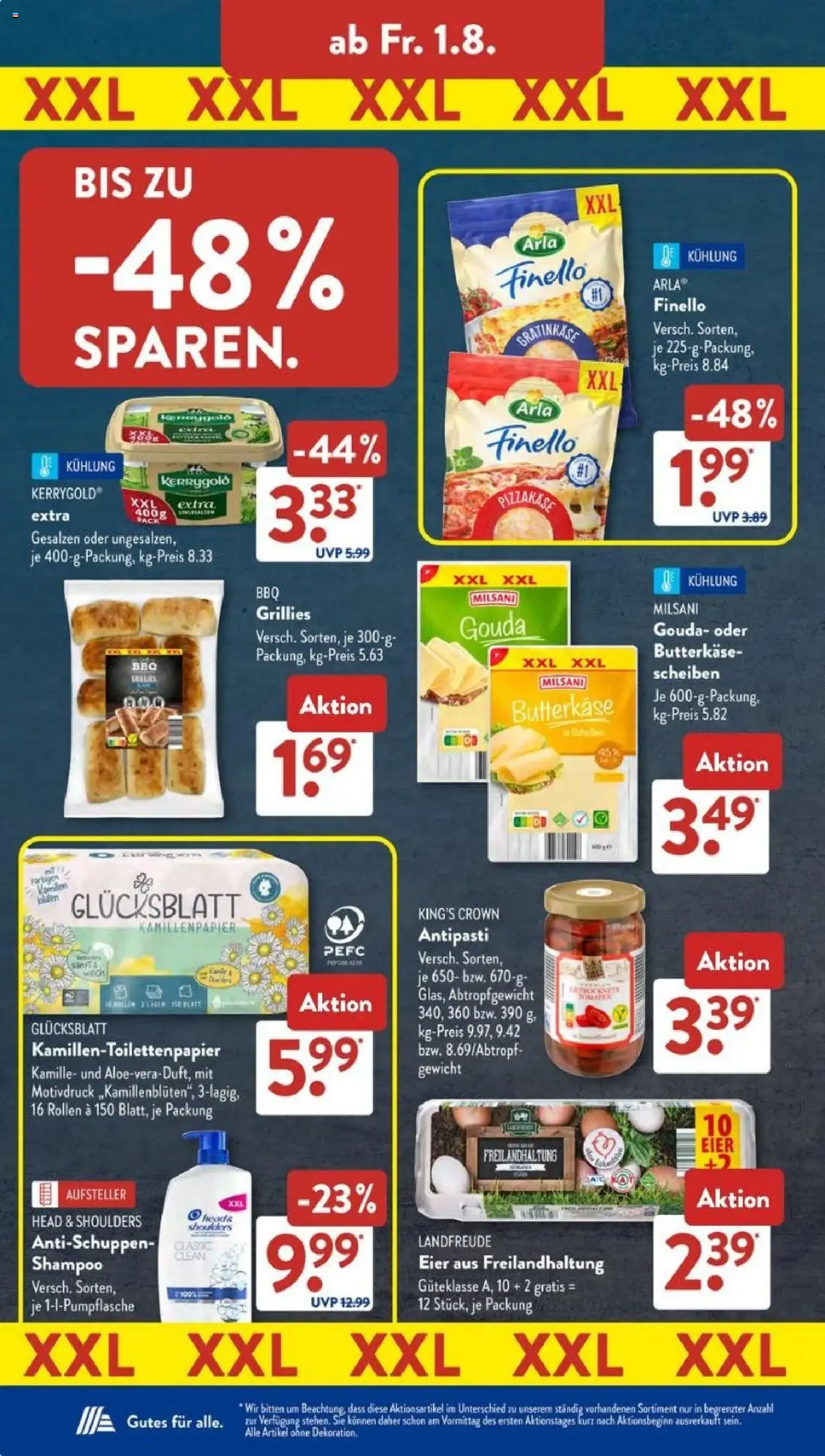 Aldi Süd Prospekt - Gültiger Prospekt ab 28.07.2025, Seite 26 von insgesamt 45 Aldi Süd Prospekt - Gültiger Prospekt ab 28.07.2025, Seite 26 von insgesamt 45