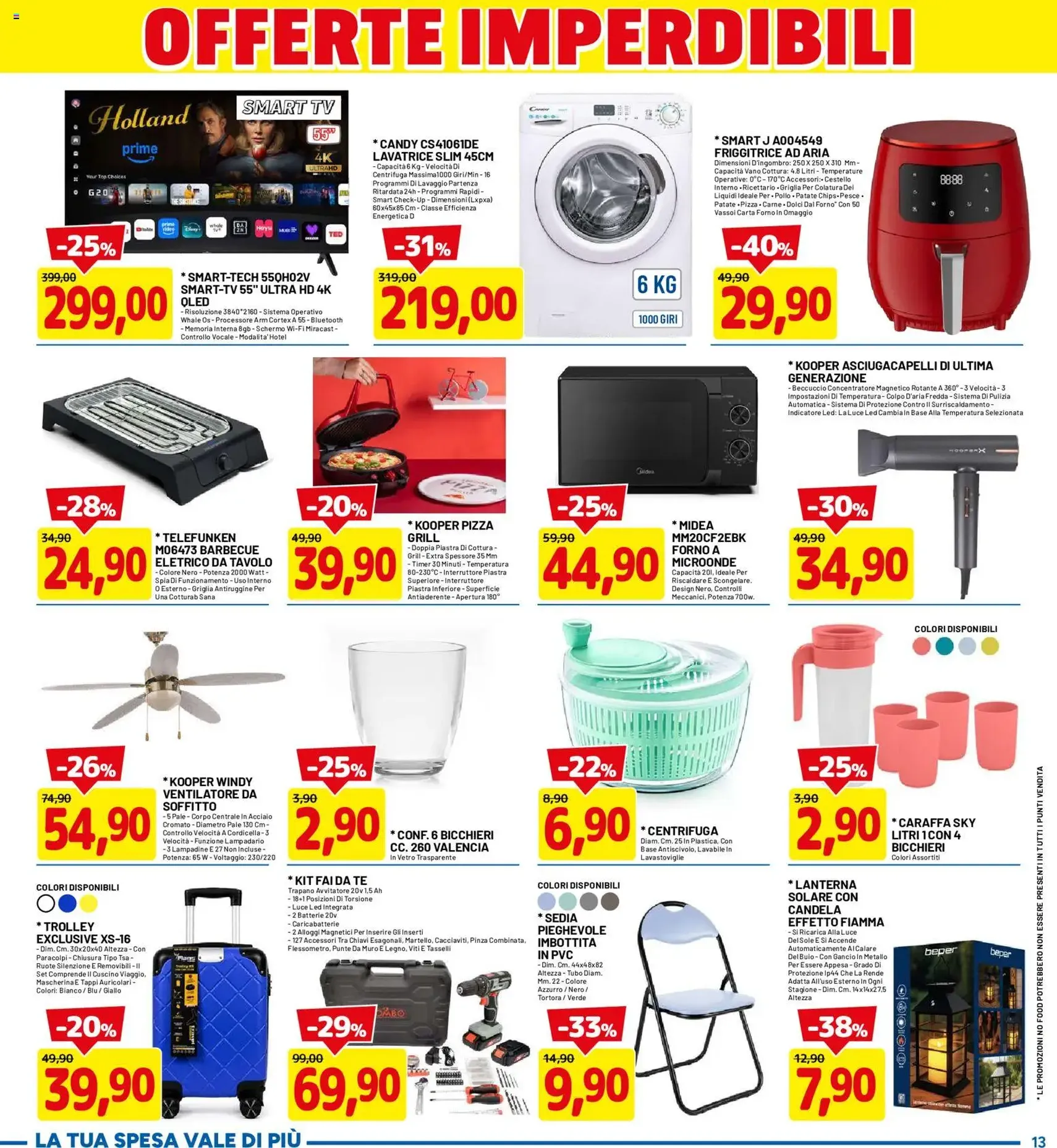 D Più volantino - volantino valido dal 20/07/2026 pagina 13 di 16