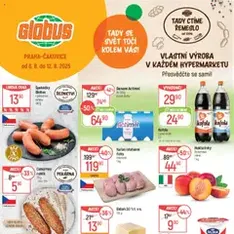 Globus leták - náhled letáku platný od 06.08.2025