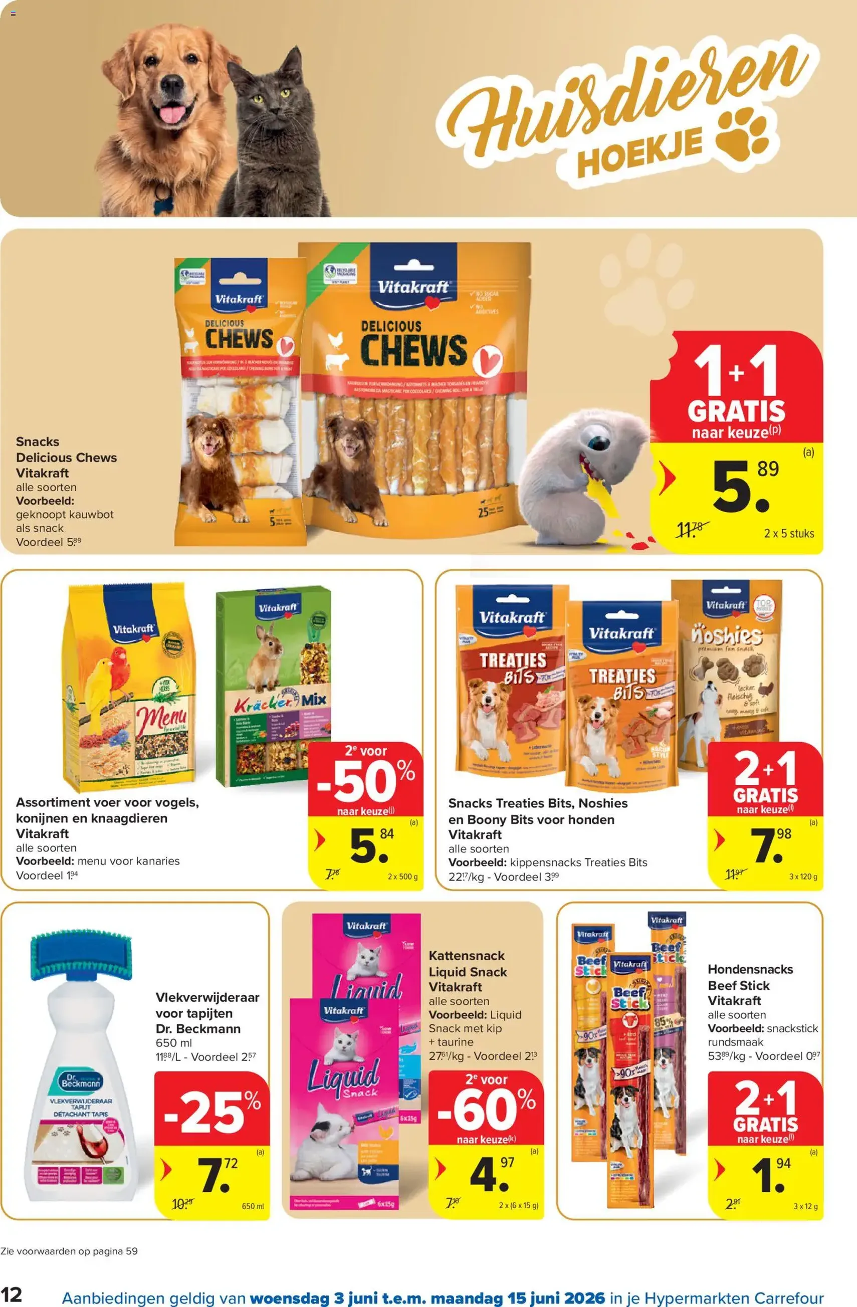 Carrefour folder week 23 - geldige folder vanaf 03/06/2026 pagina 12 van 61