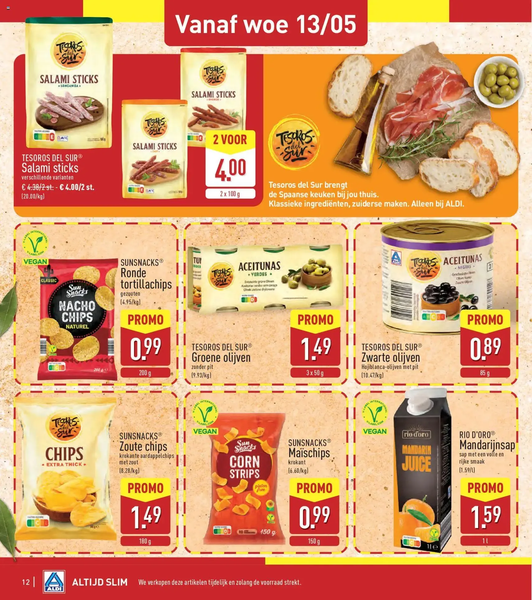 Aldi folder week 20 - geldige folder vanaf 11/05/2026 pagina 12 van 32
