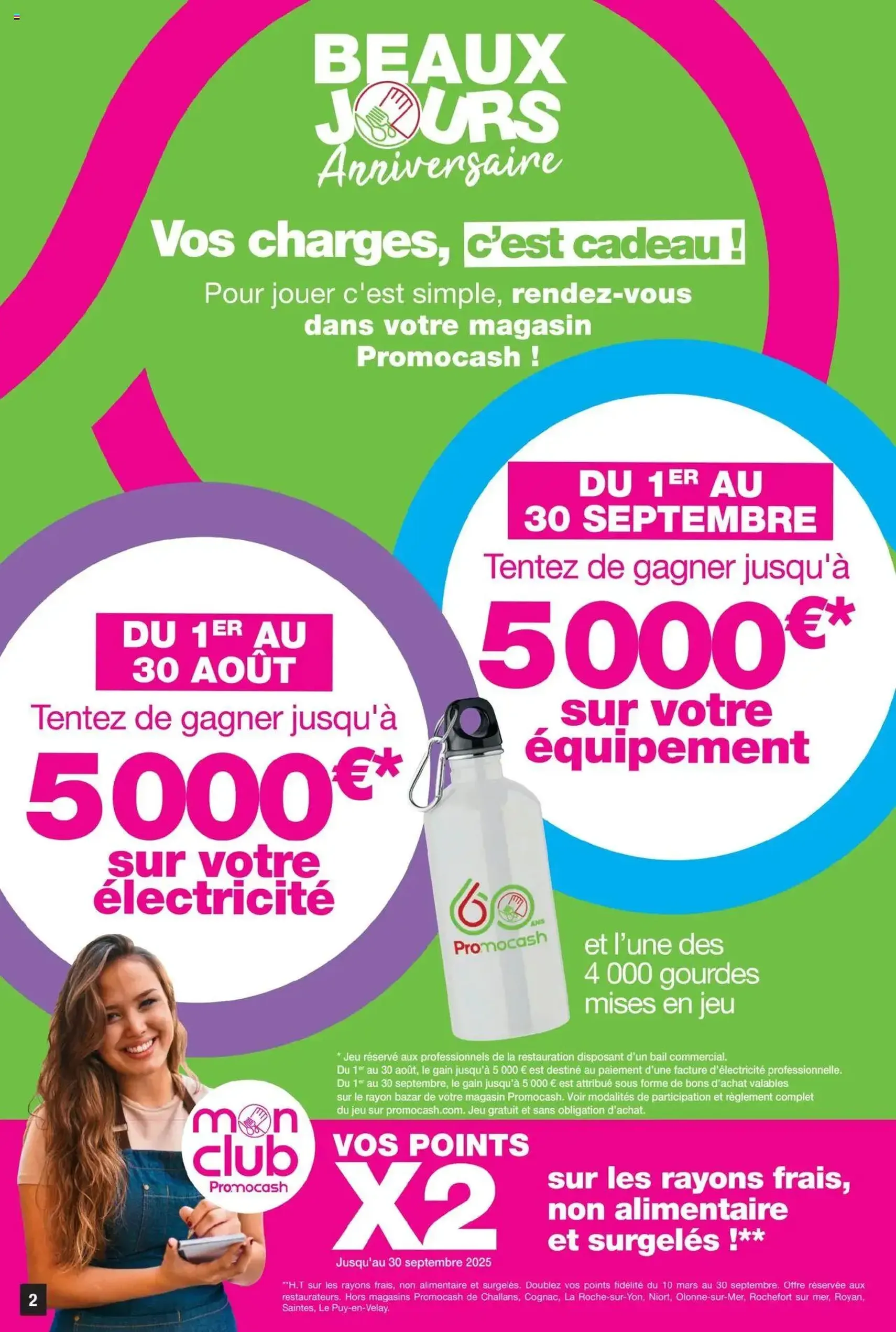 Promocash catalogue - brochure valable à partir du 28/08/2025, page 2 sur 24 Promocash catalogue - brochure valable à partir du 28/08/2025, page 2 sur 24
