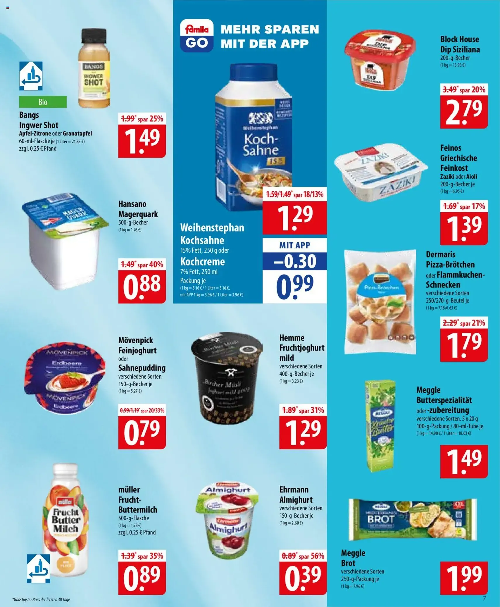 Famila Prospekt - Gültiger Prospekt ab 18.05.2026, Seite 7 von insgesamt 24