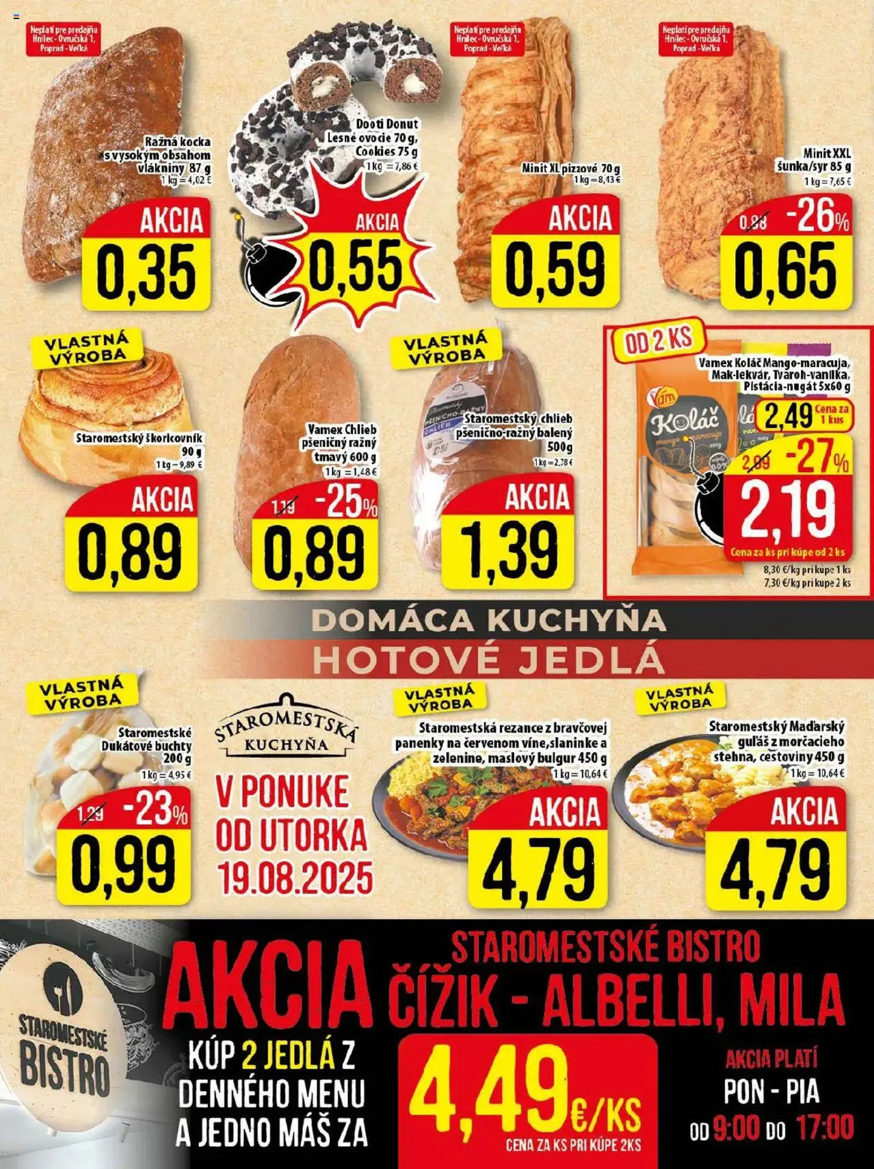 Klas leták - platný leták od 18.08.2025 strana 6 z 21 Klas leták - platný leták od 18.08.2025 strana 6 z 21