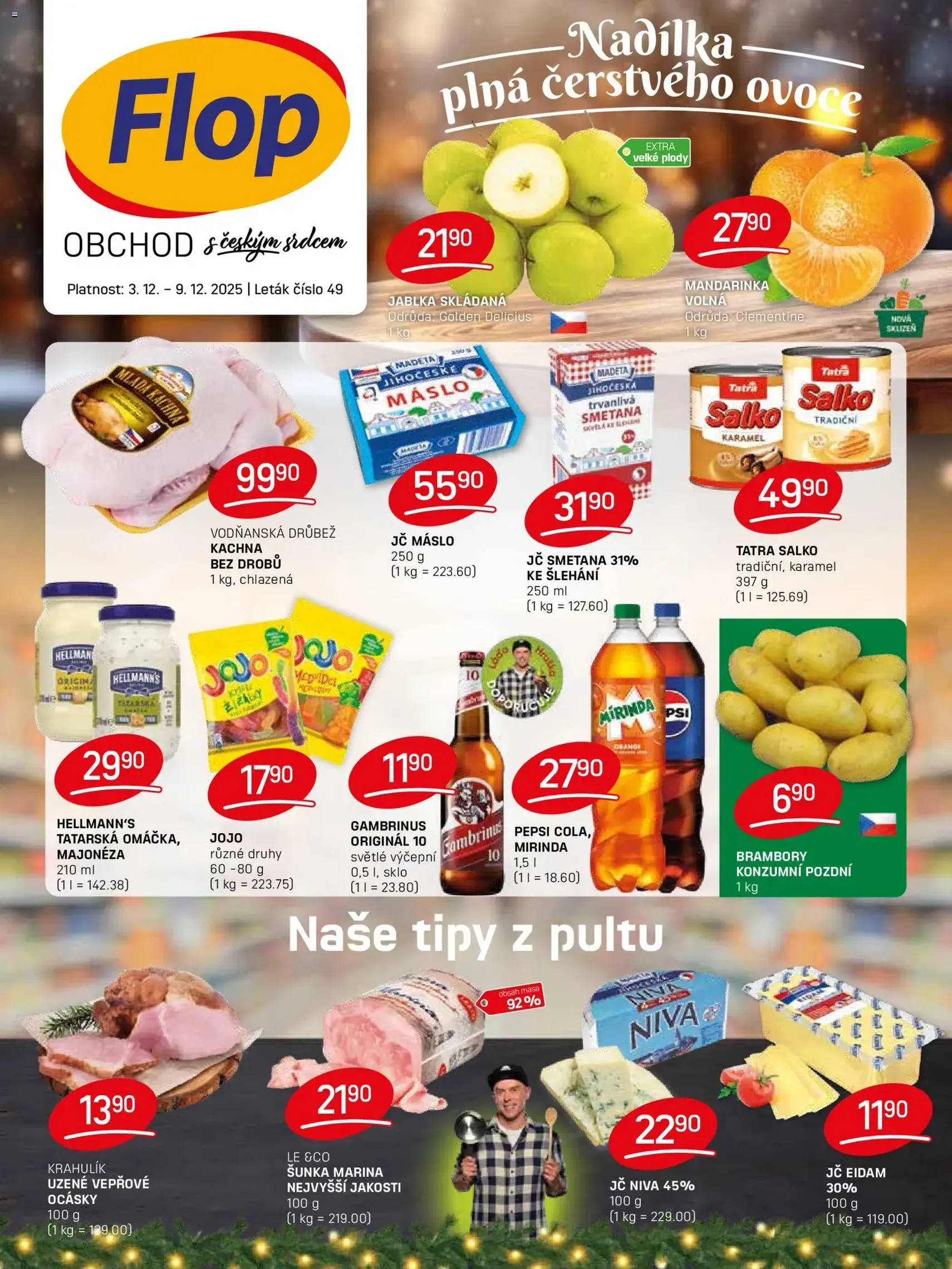 Flop leták - platný leták od 03.12.2025 strana 1 z 12