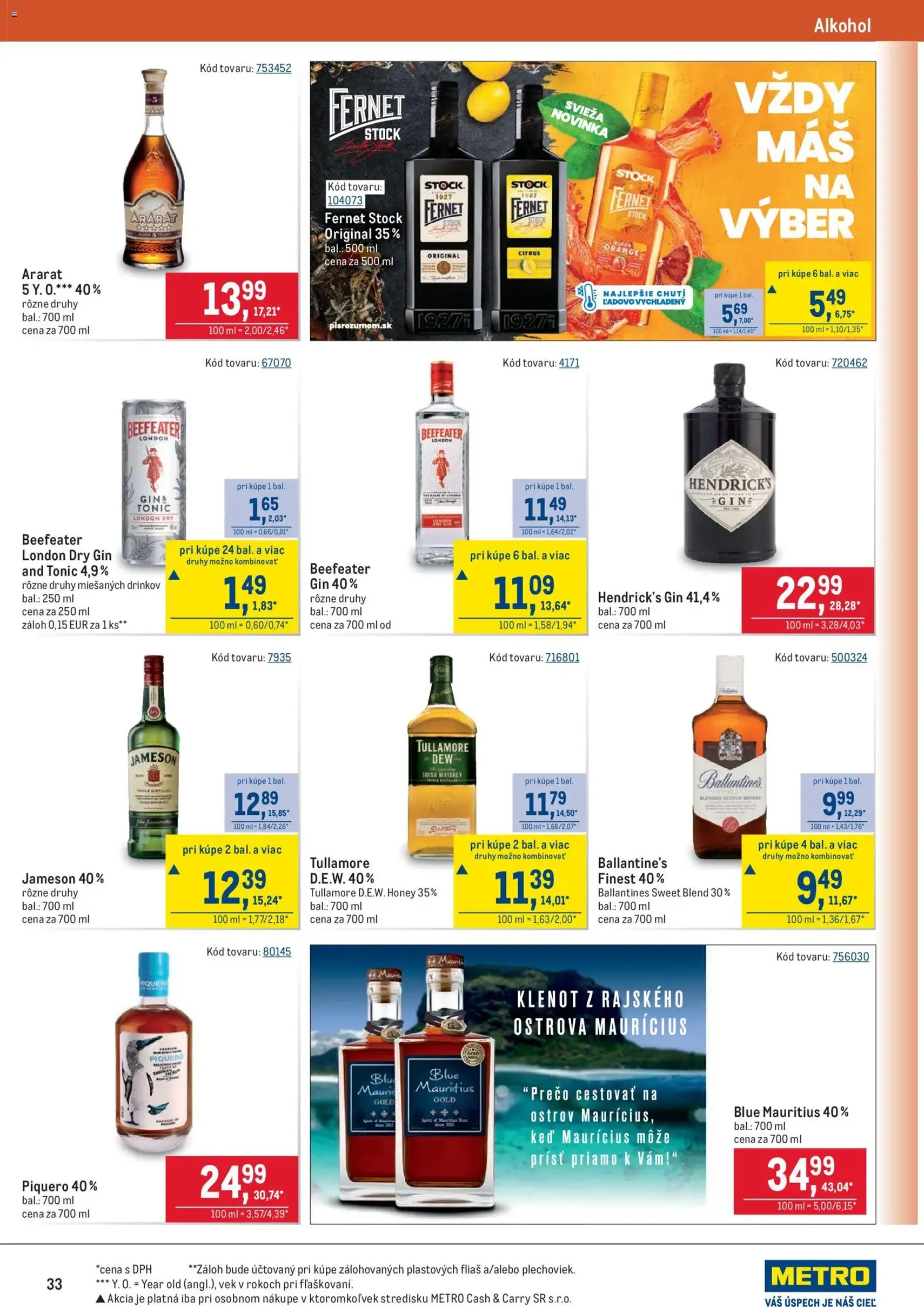 Metro Maloobchod - platný leták od 28.01.2026 strana 33 z 40