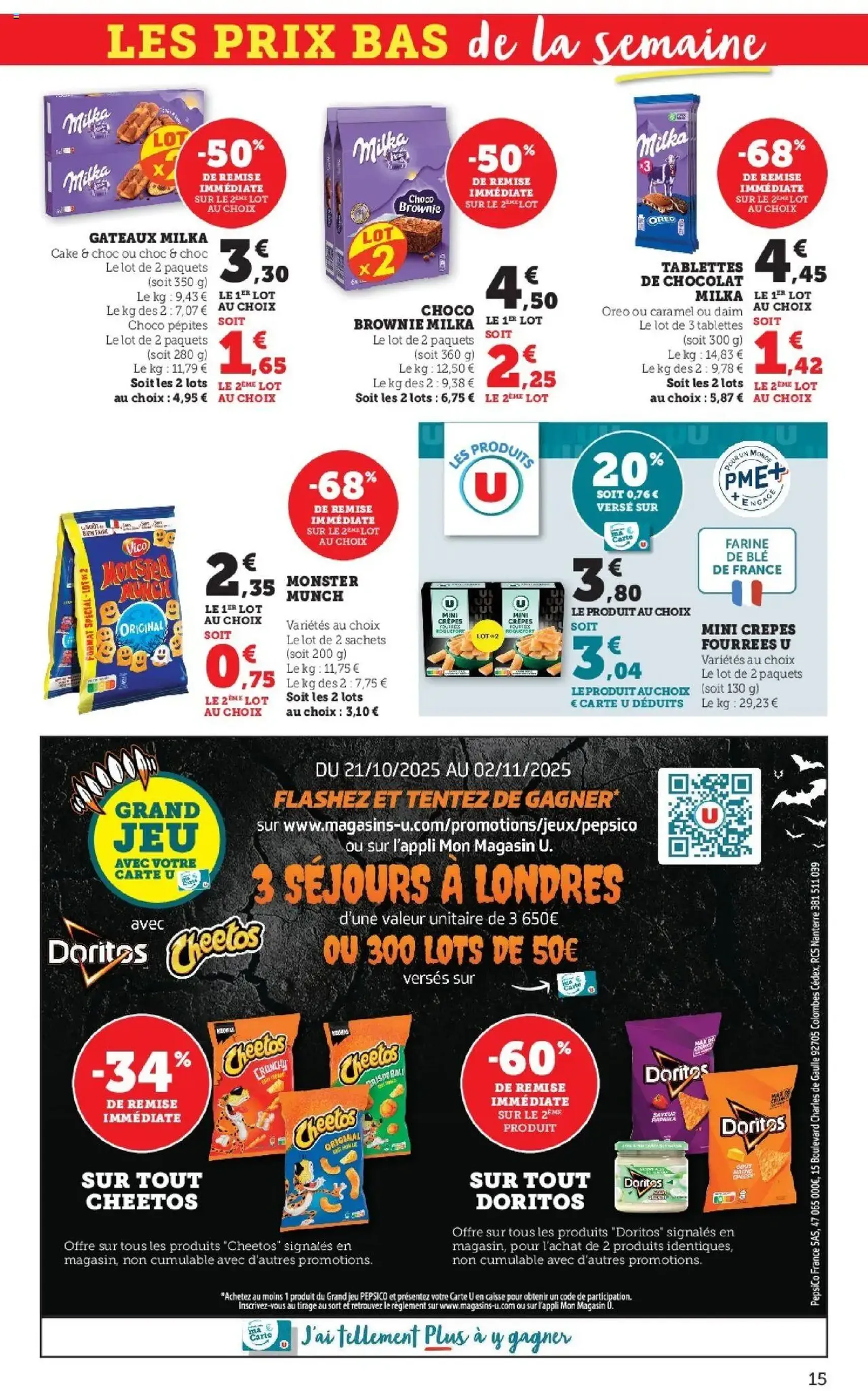 U Express catalogue - brochure valable à partir du 21/10/2025, page 15 sur 20