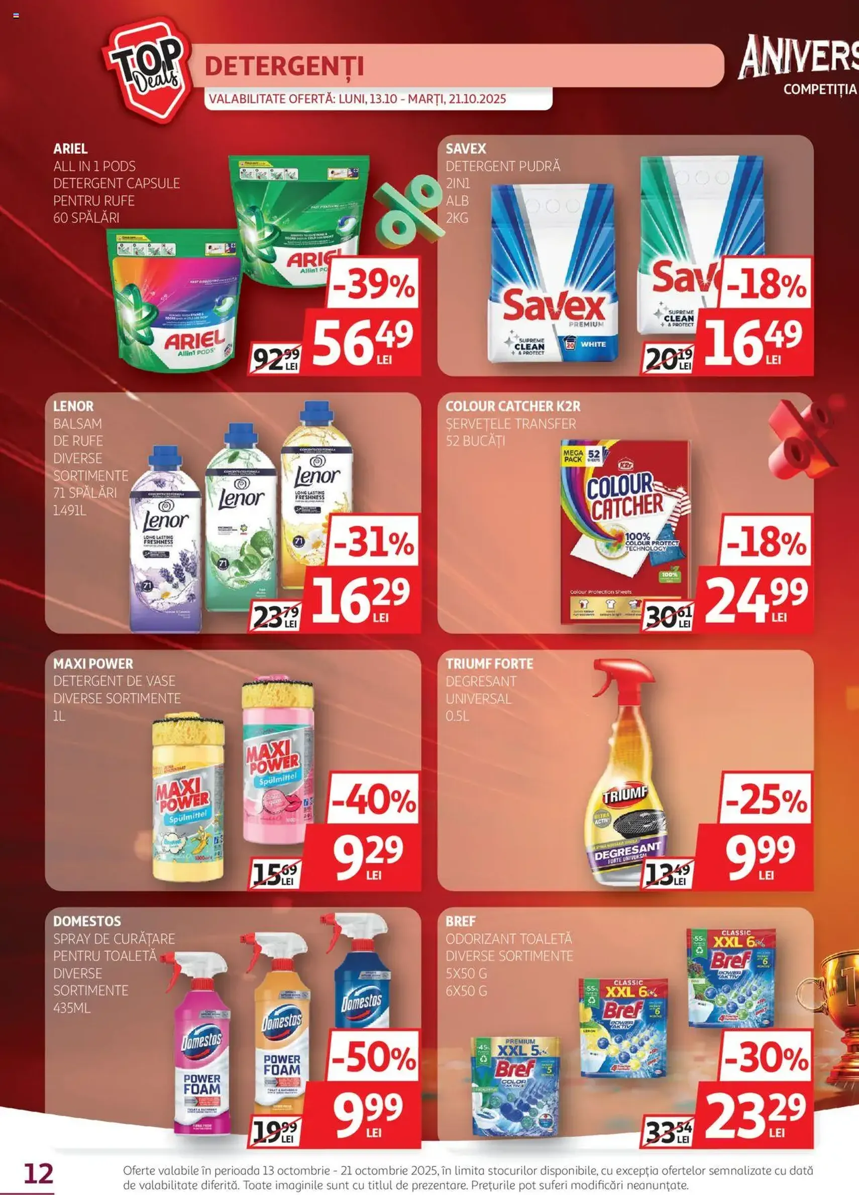 Catalog Auchan - cataloage valabile începând cu 13.10.2025 pagina 12 din 22