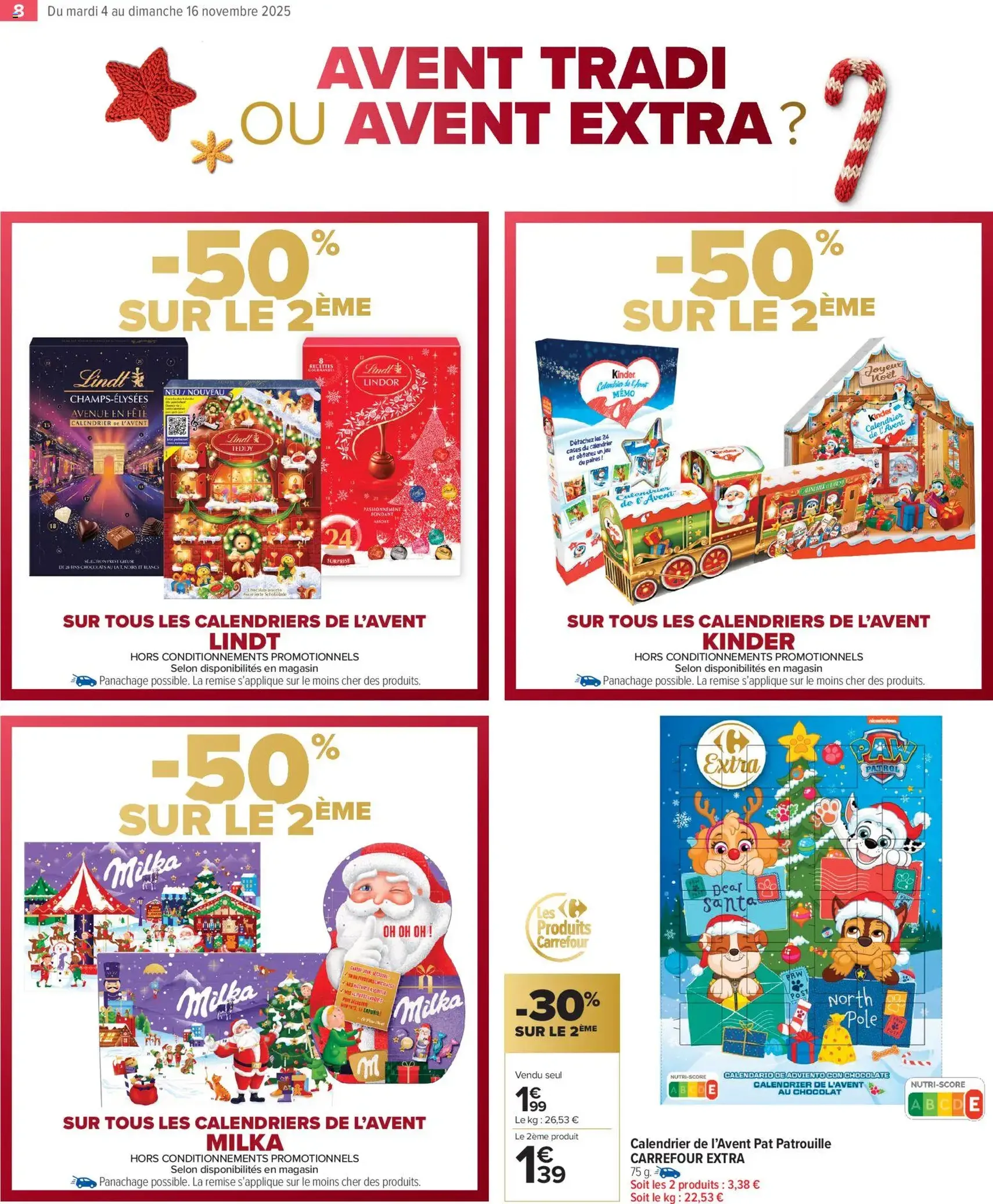 Carrefour Market catalogue semaine 45 - brochure valable à partir du 04/11/2025, page 10 sur 16