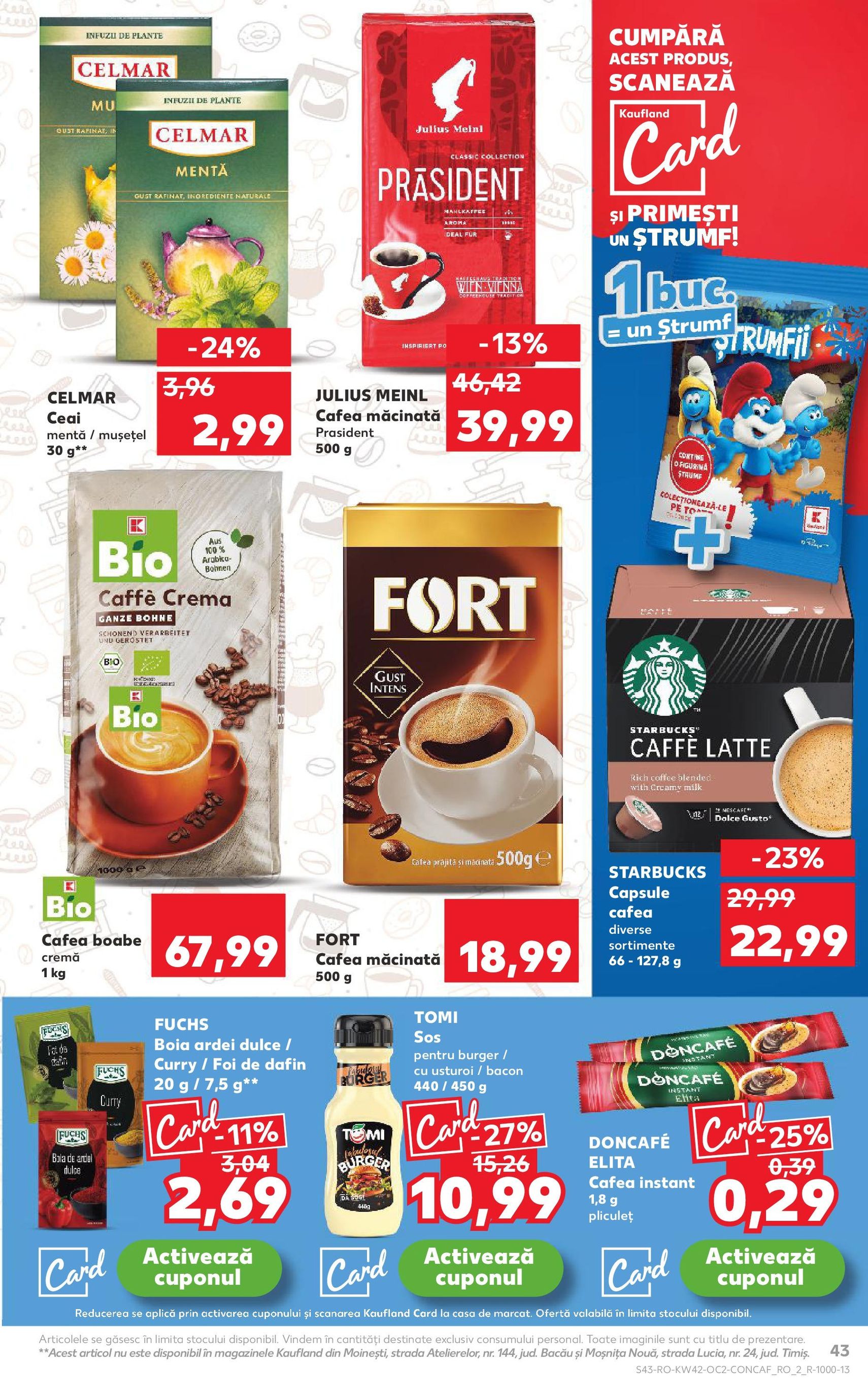 Catalog Kaufland - Bucureşti - cataloage valabile începând cu 15.10.2025 pagina 43 din 70 Catalog Kaufland - Bucureşti - cataloage valabile începând cu 15.10.2025 pagina 43 din 70