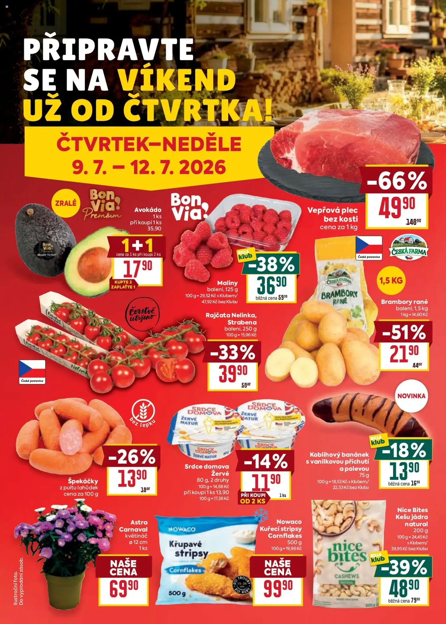 Billa Velký leták - platný leták od 08.07.2026 strana 30 z 35