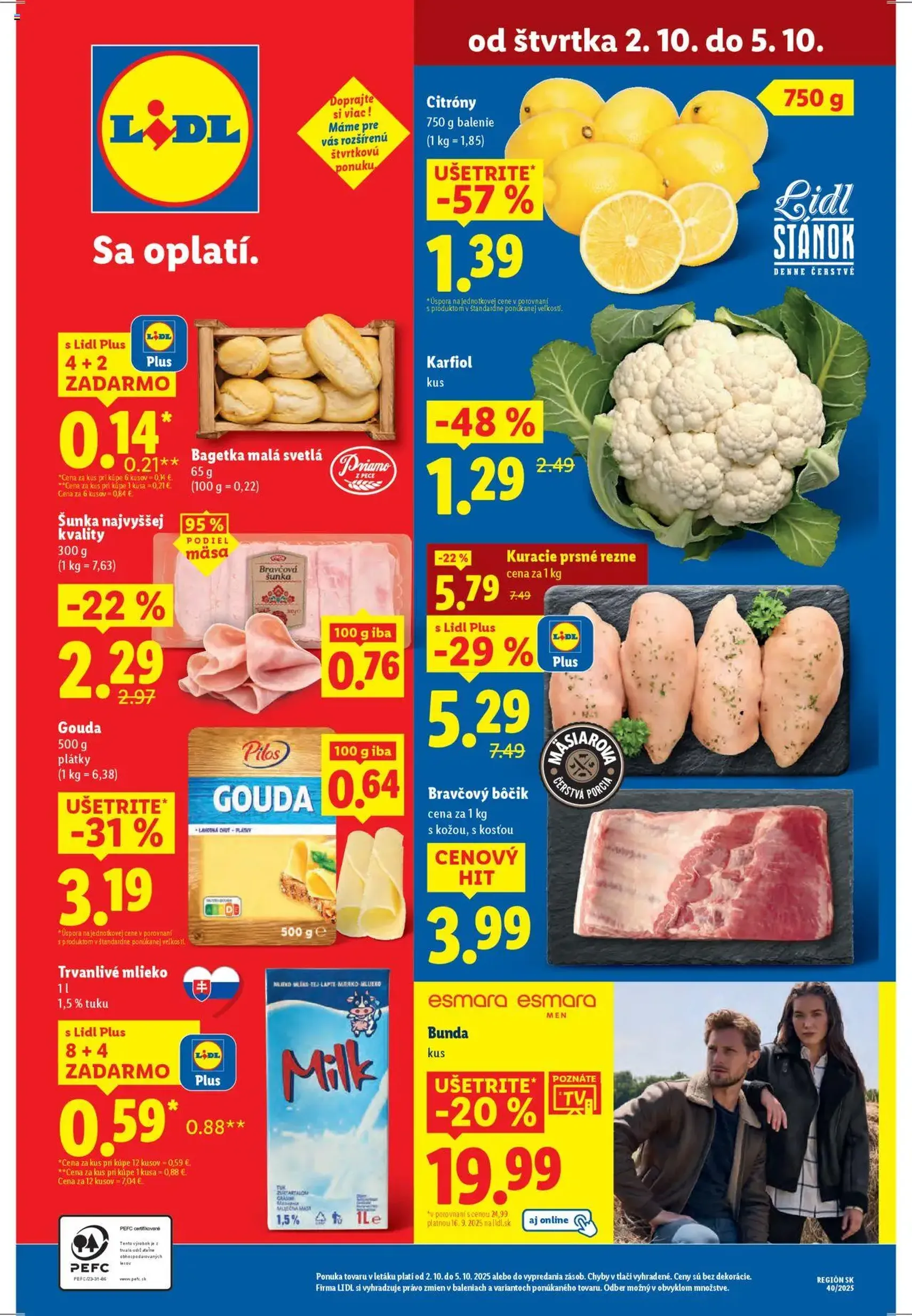 Lidl leták - platný leták od 29.09.2025 strana 63 z 95
