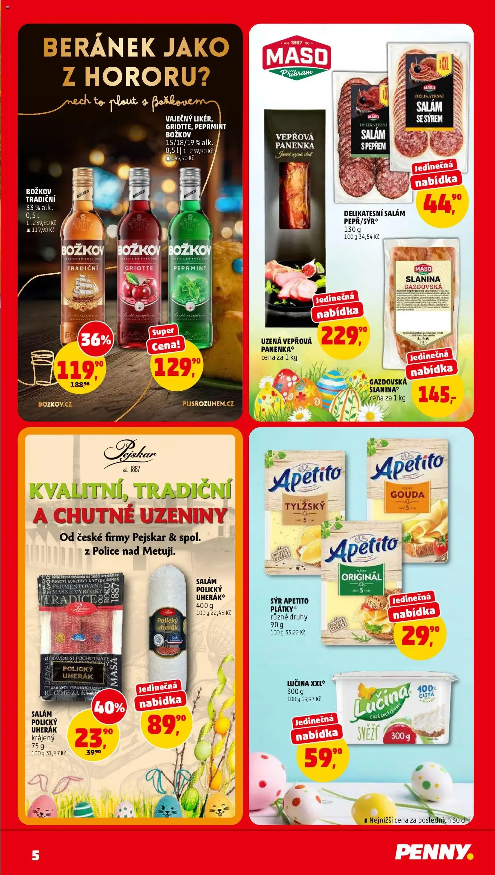 Penny Market leták - platný leták od 04.03.2026 strana 5 z 35