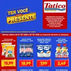 Tatico - Ofertas da semana - pré-visualização do folheto, válido a partir de 01/09/2025