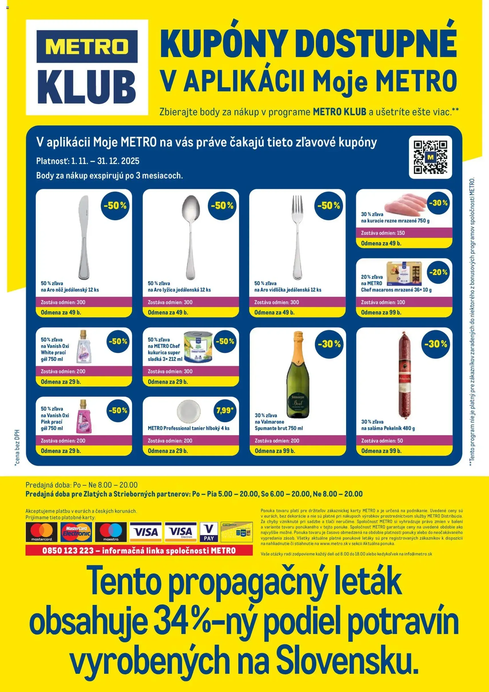 Metro Maloobchod - platný leták od 19.11.2025 strana 40 z 40