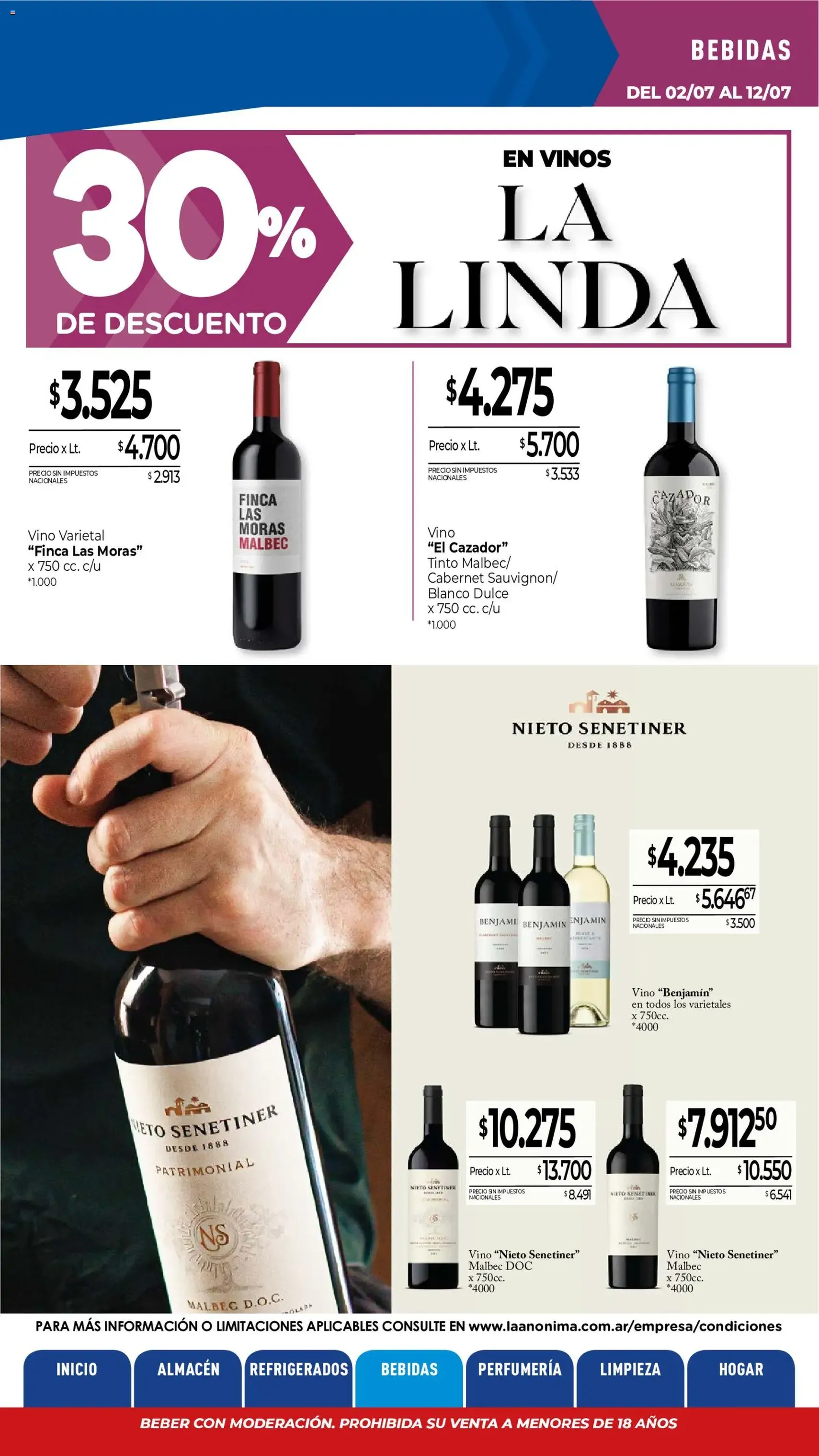 La Anonima catálogo - folleto válido desde 02/07/2026 página 26 de 45