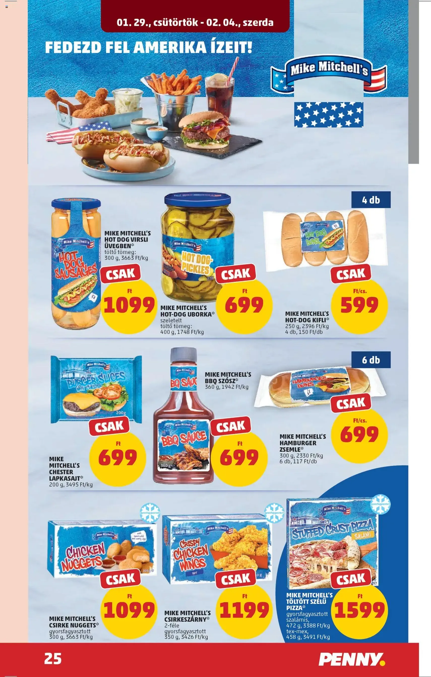 PENNY Akciós újság - 2026.01.29. érvényes szórólap 29 oldal 42 oldalból