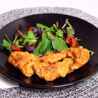 Zwiebel Schnitzel - Rezeptvorschau