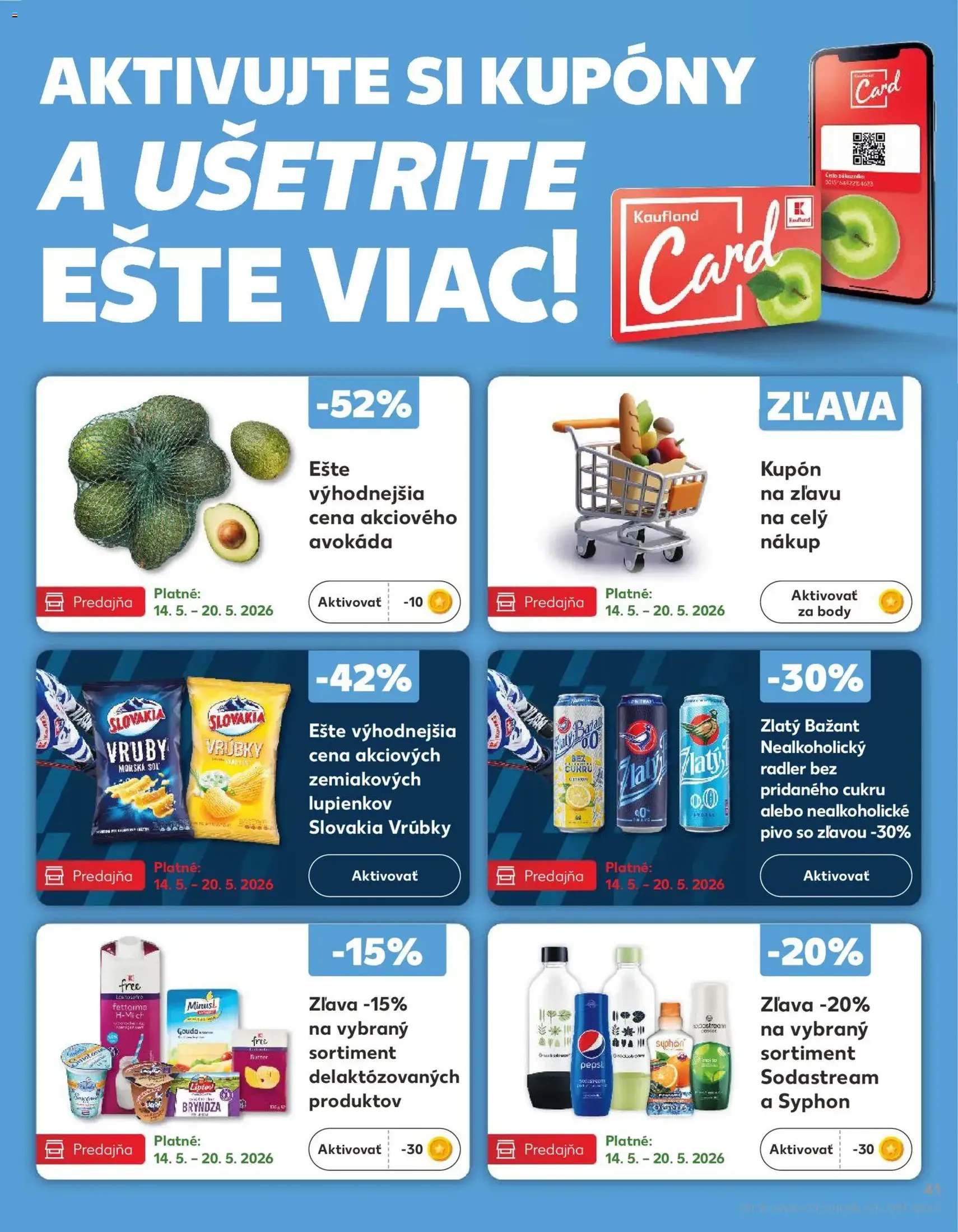 Kaufland leták - platný leták od 14.05.2026 strana 41 z 76