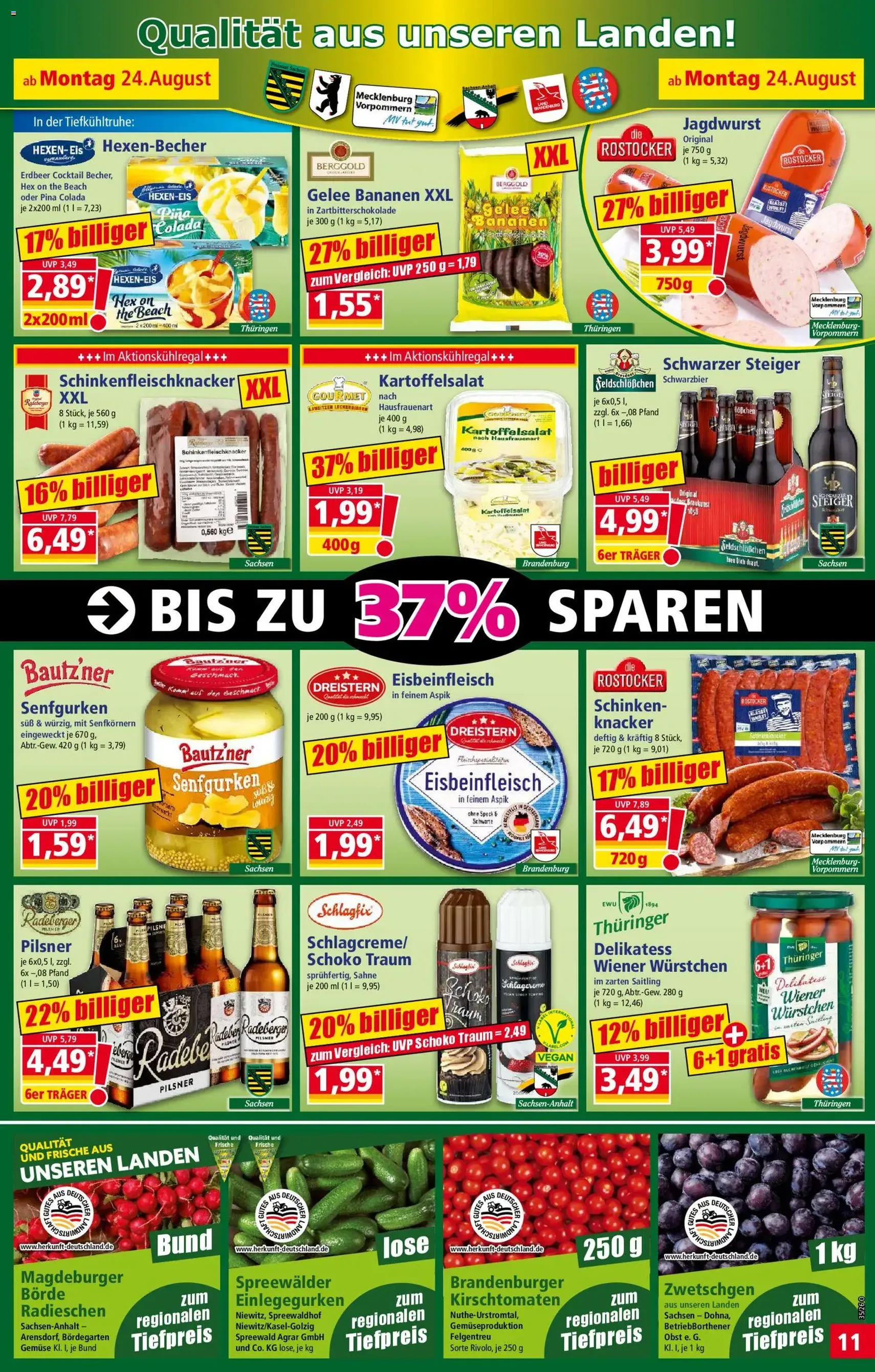 Norma Prospekt - Gültiger Prospekt ab 24.08.2026, Seite 11 von insgesamt 28